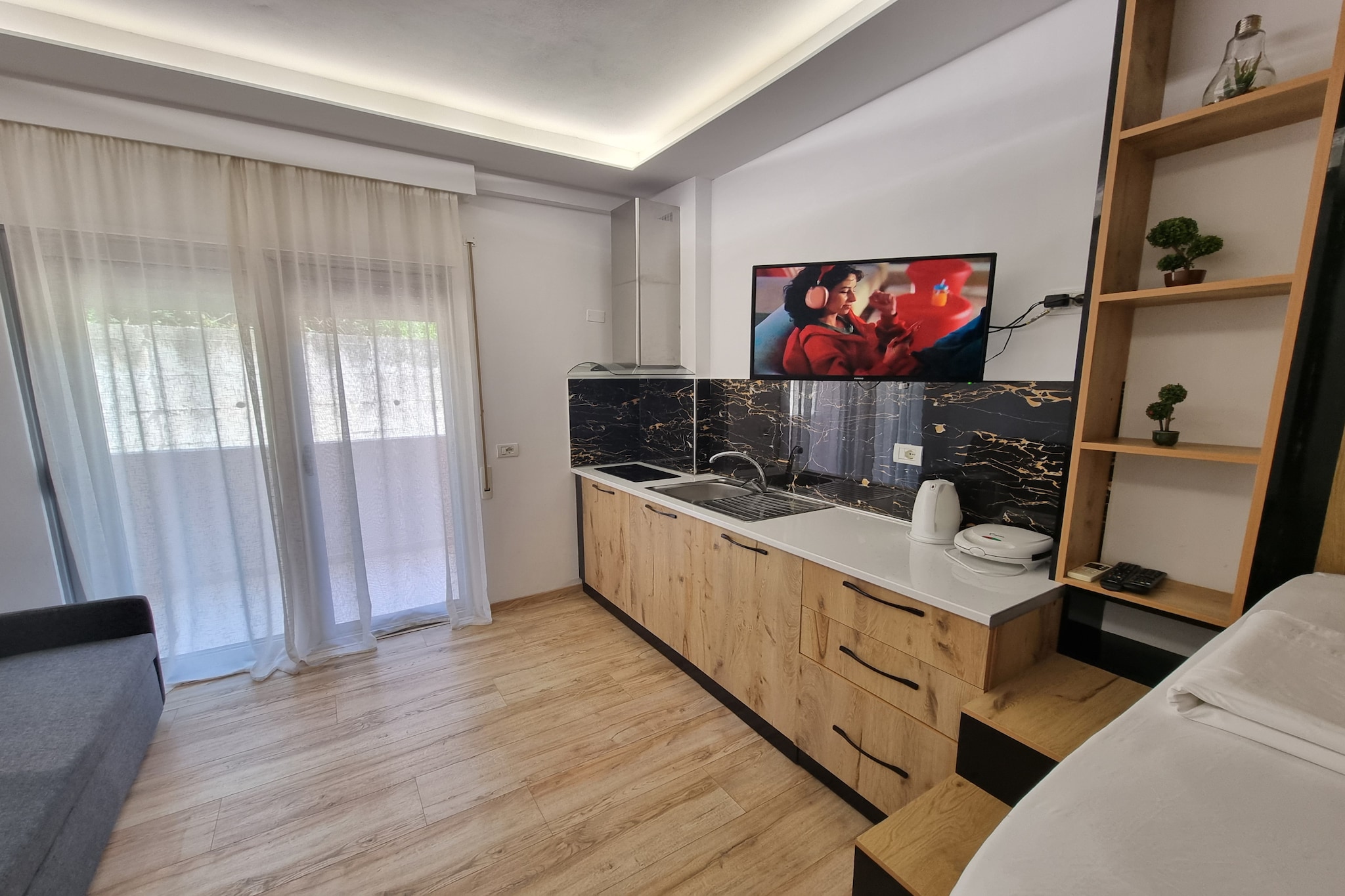 Teo Deluxe Studios - Triple Family Studio-Cuisine