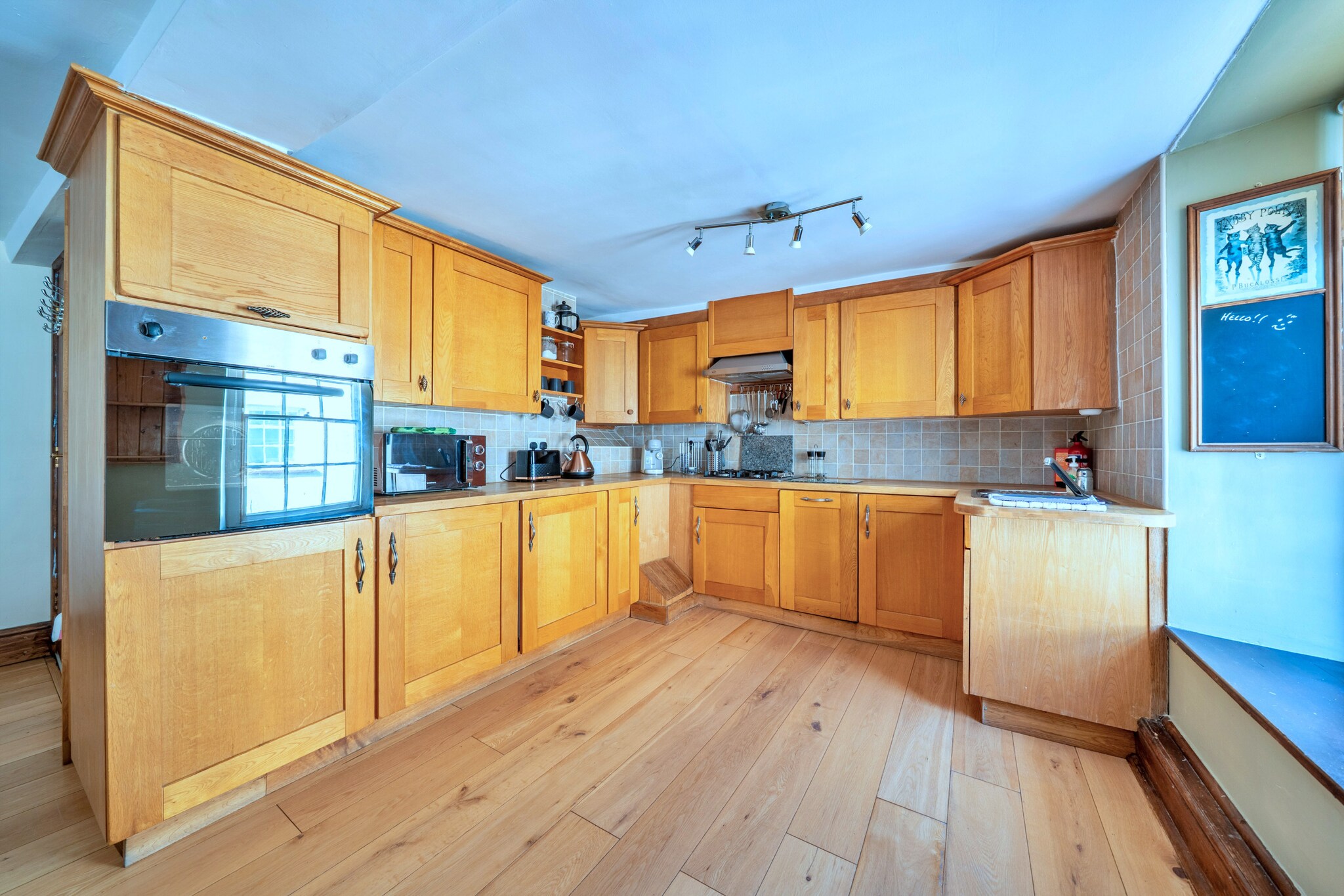 Duplex in Brecon with Rooftop Terrace