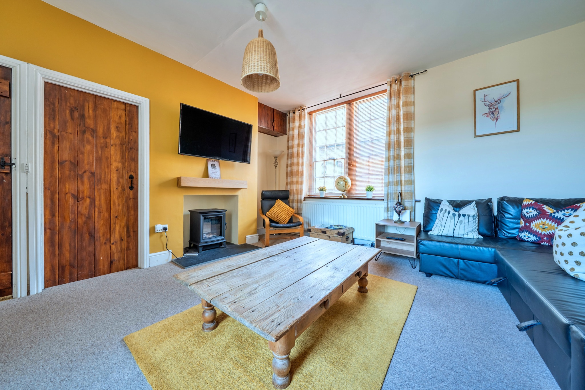 Duplex in Brecon with Rooftop Terrace