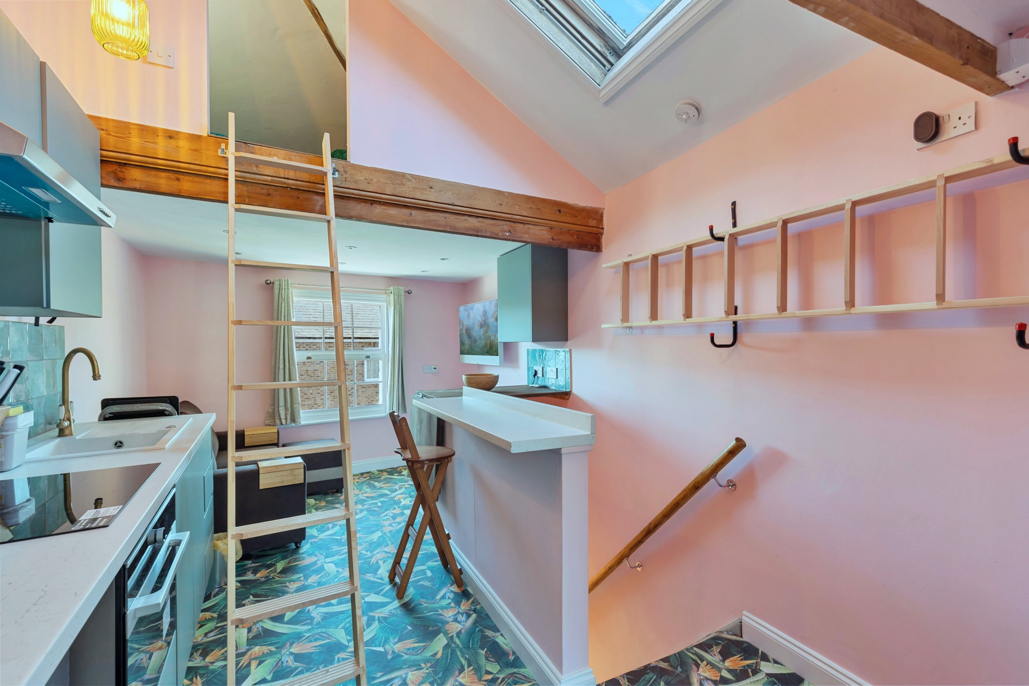 The Nest-Woonkamer