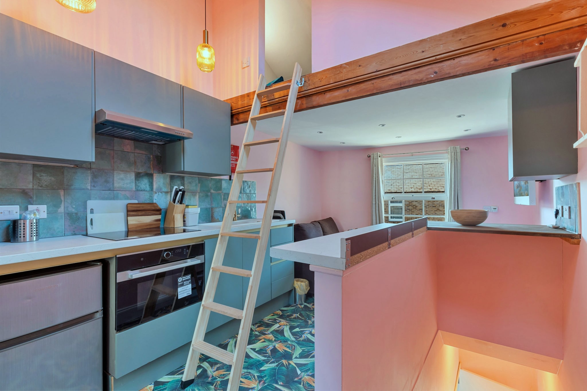 The Nest-Woonkamer