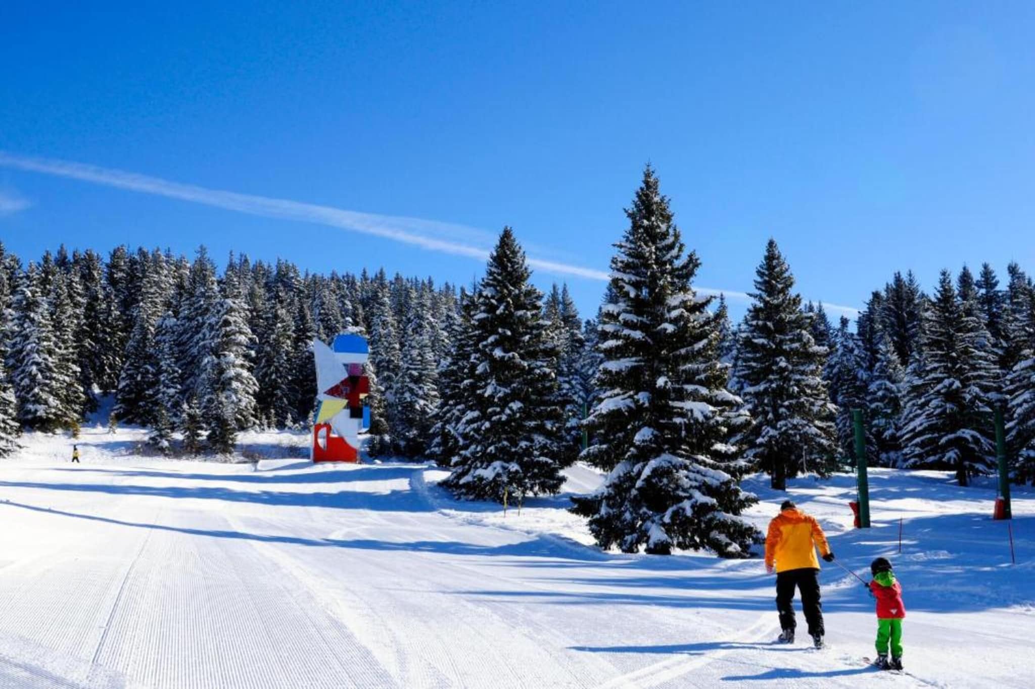 Le Vernon N°1021 - ST4-Gebied winter 5km