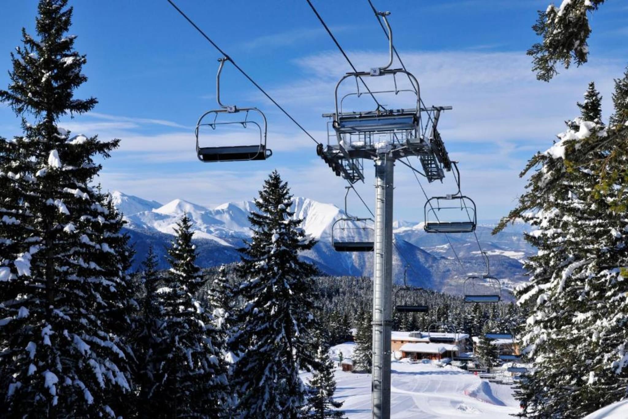 Le Vernon N°1021 - ST4-Gebied winter 5km