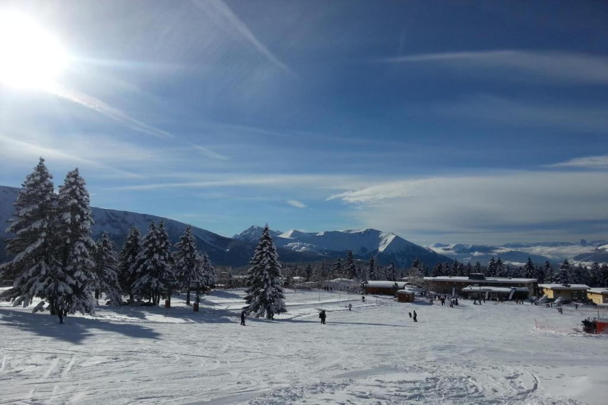 Le Vernon N°1021 - ST4-Gebied winter 5km
