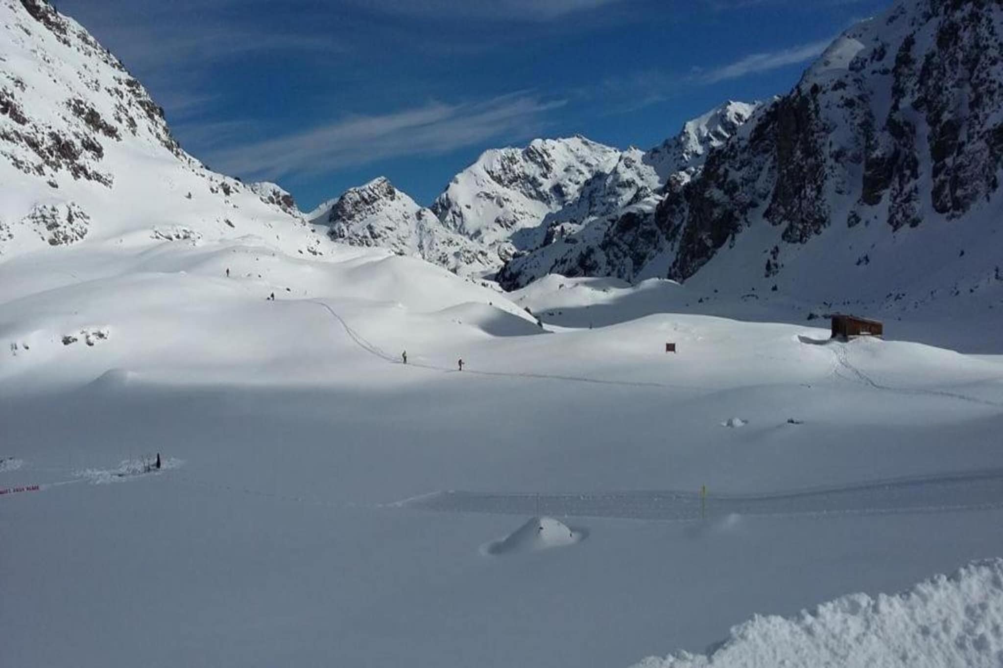Le Vernon N°1021 - ST4-Gebied winter 5km