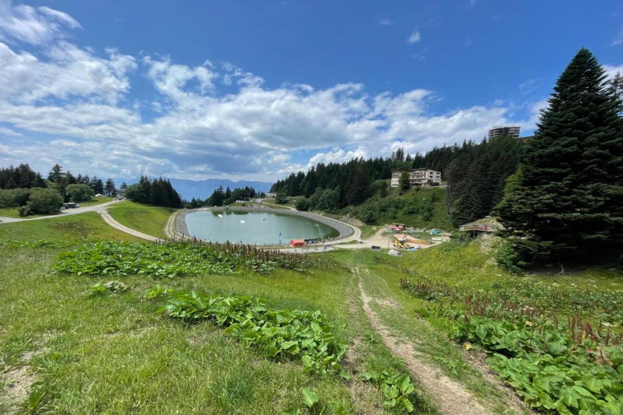 Le Vernon N°1021 - ST4-Gebieden zomer 5km