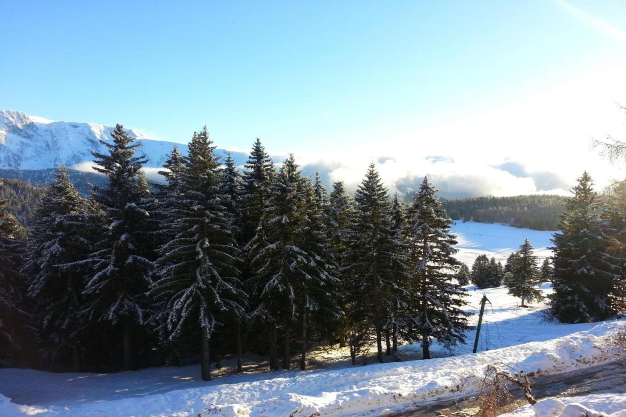 Le Vernon N°1021 - ST4-Gebied winter 5km