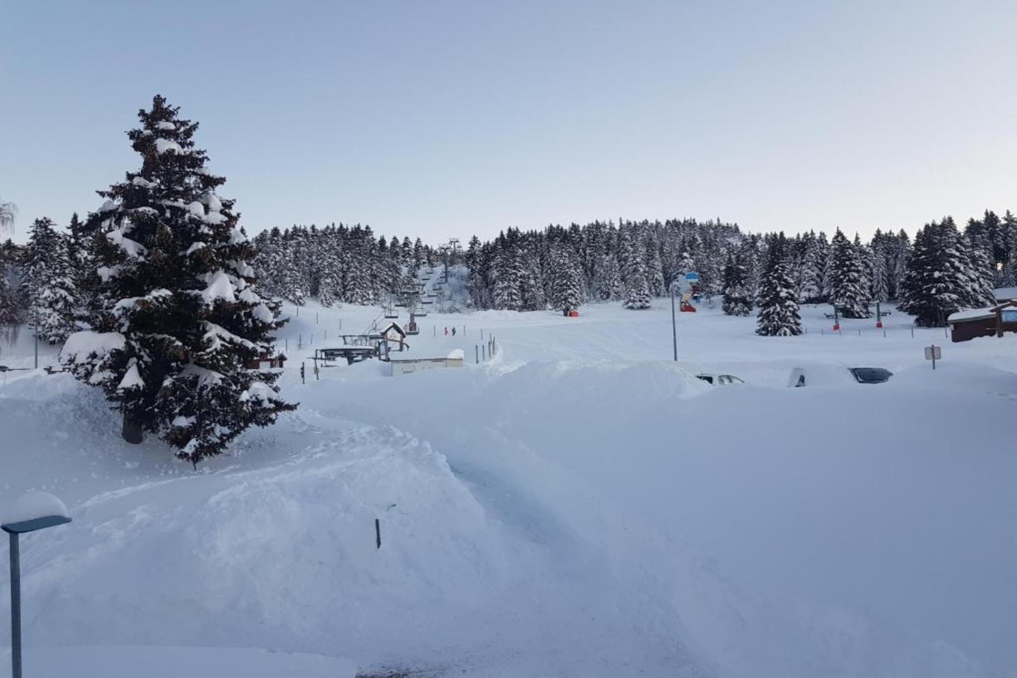 Le Vernon N°1021 - ST4-Gebied winter 5km