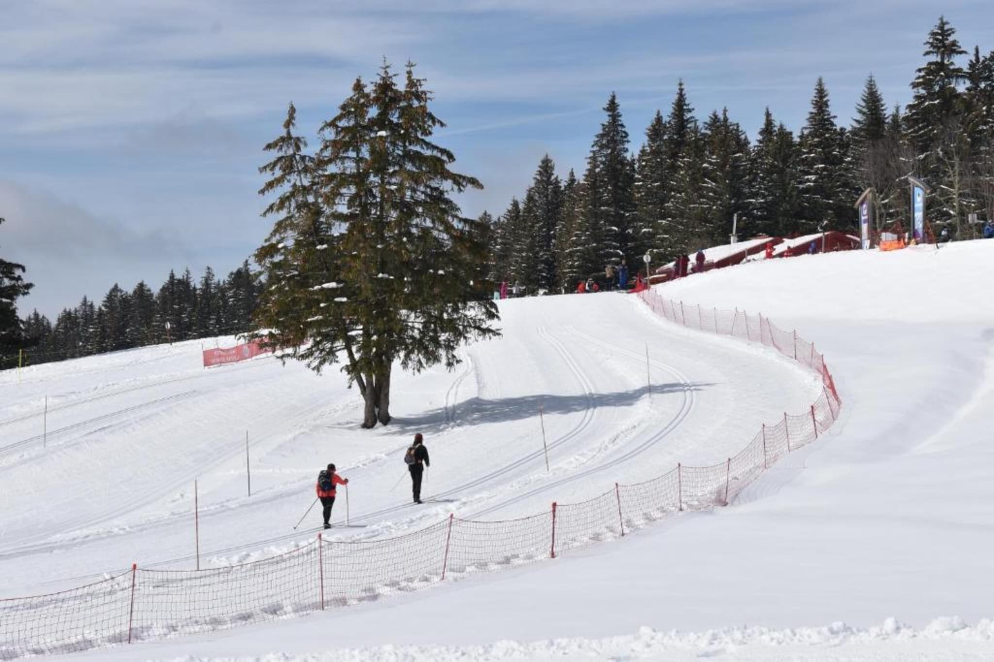 Le Vernon N°1021 - ST4-Gebied winter 5km