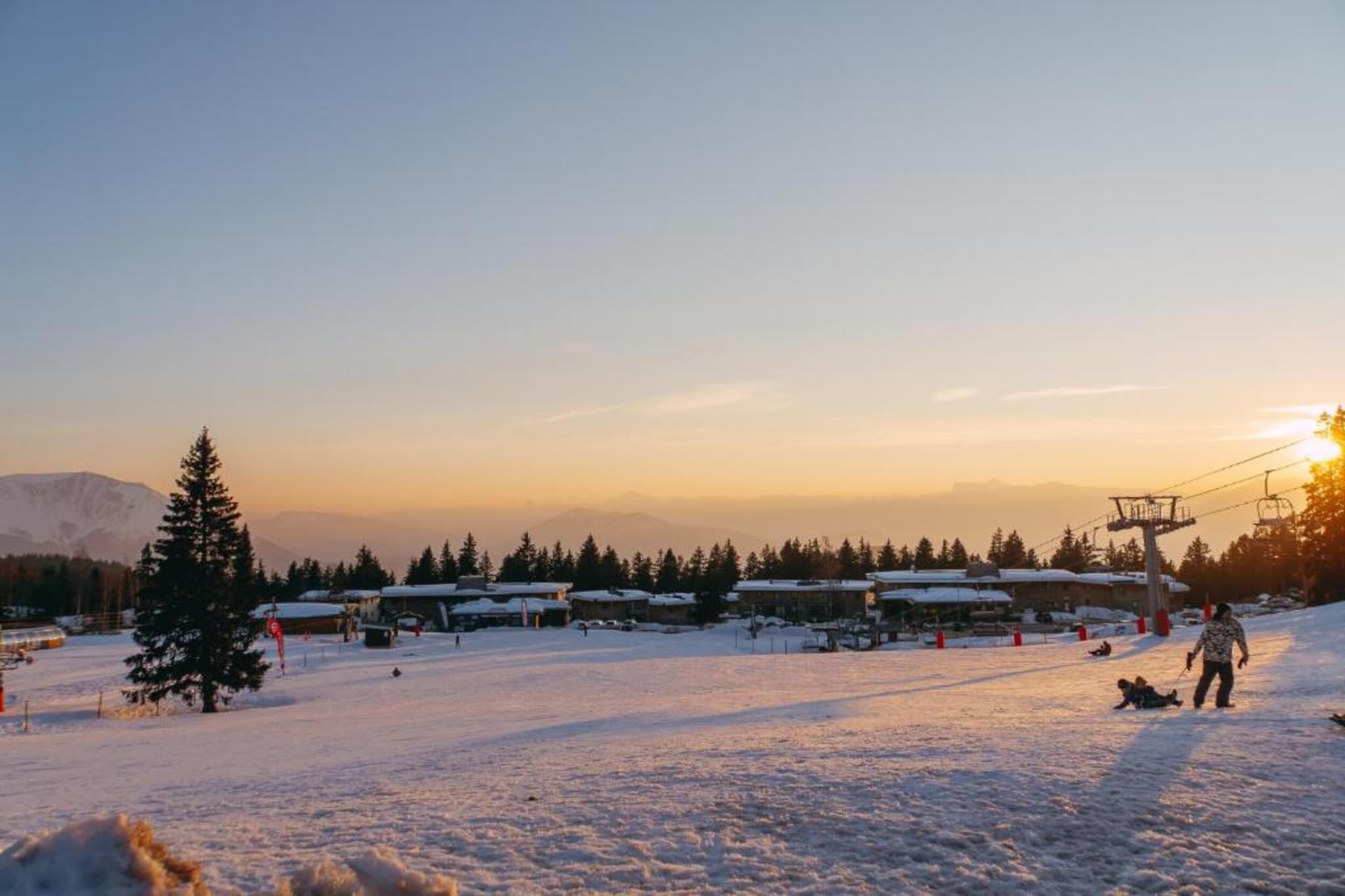 Le Vernon N°1021 - ST4-Gebied winter 5km