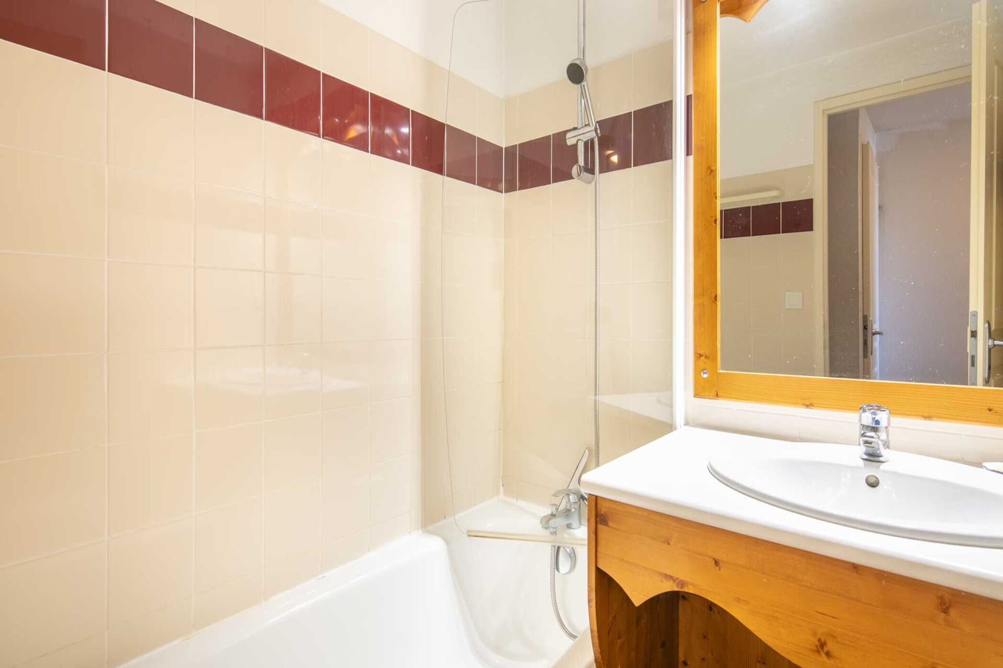 V du Bachat Arolles A n°26 - 2P4-Badkamer