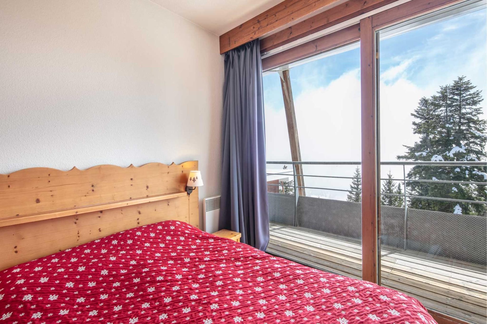 V du Bachat Arolles A n°26 - 2P4-Slaapkamer
