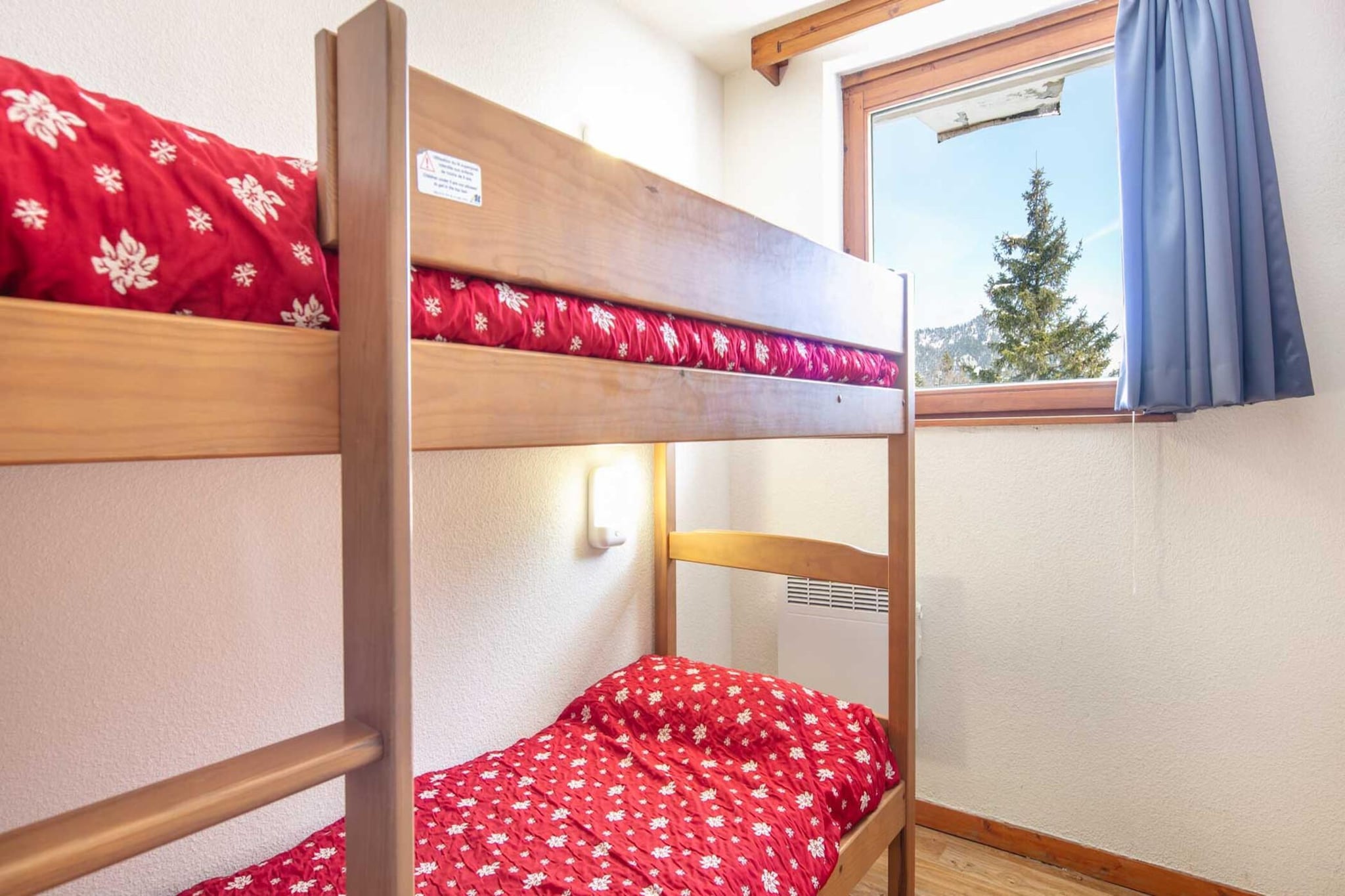 V du Bachat Arolles A n°26 - 2P4-Slaapkamer