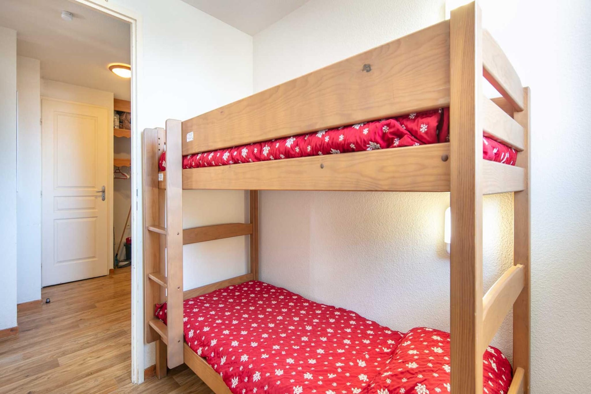 V du Bachat Arolles A n°26 - 2P4-Slaapkamer