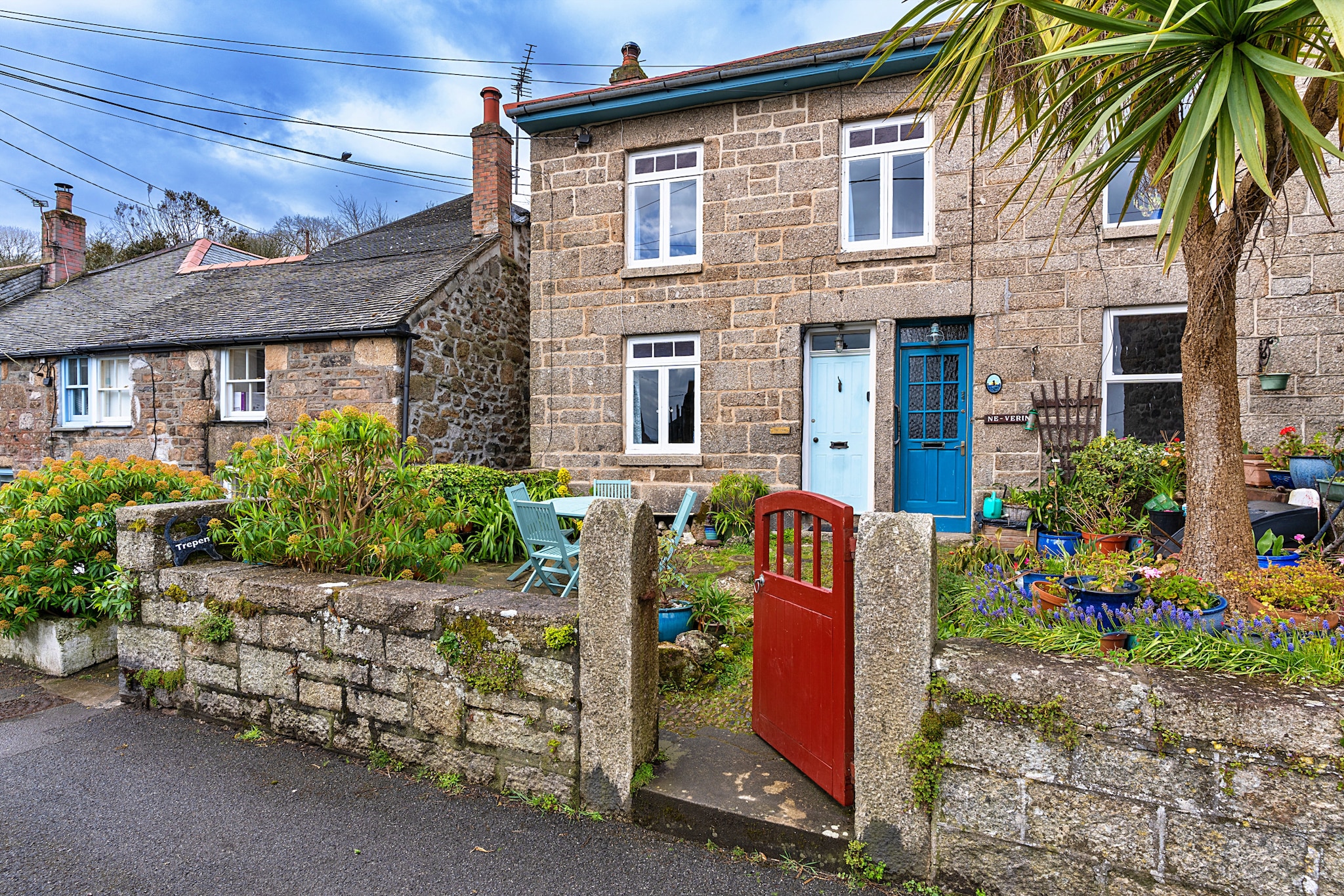 Cosy Mousehole Cottage with Sea Views-Buitenlucht