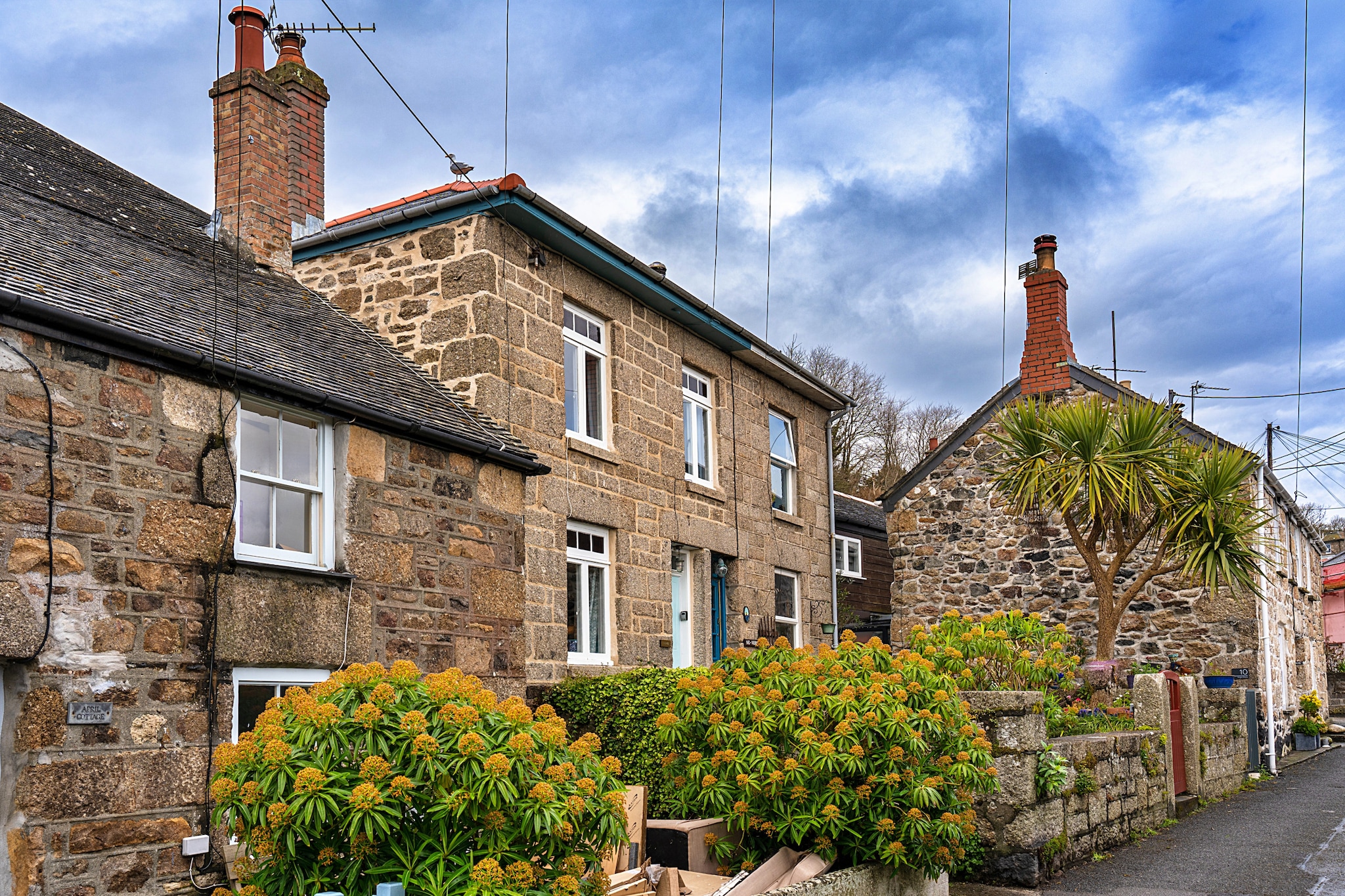 Cosy Mousehole Cottage with Sea Views-Buitenlucht