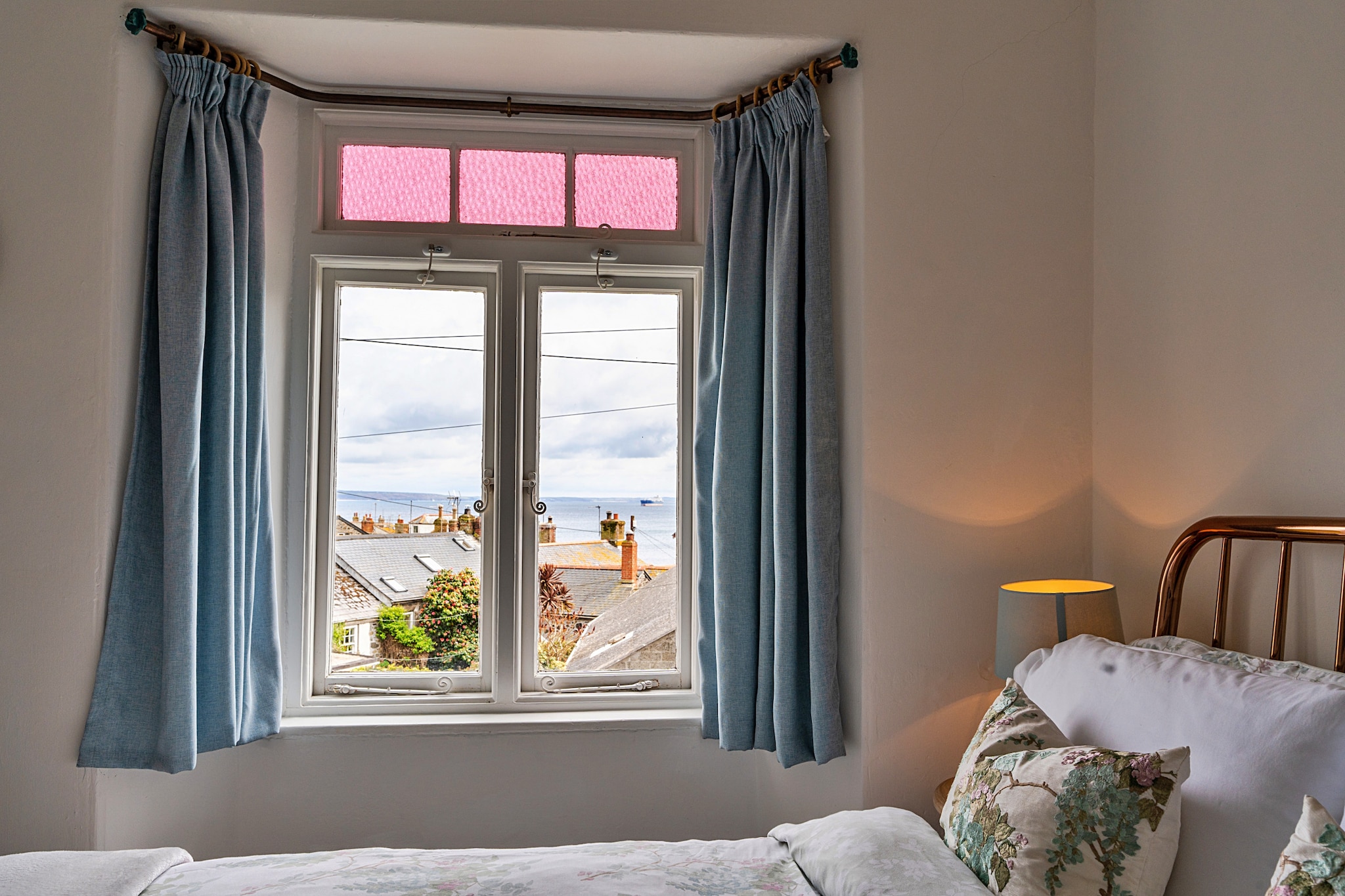 Cosy Mousehole Cottage with Sea Views-Buitenlucht