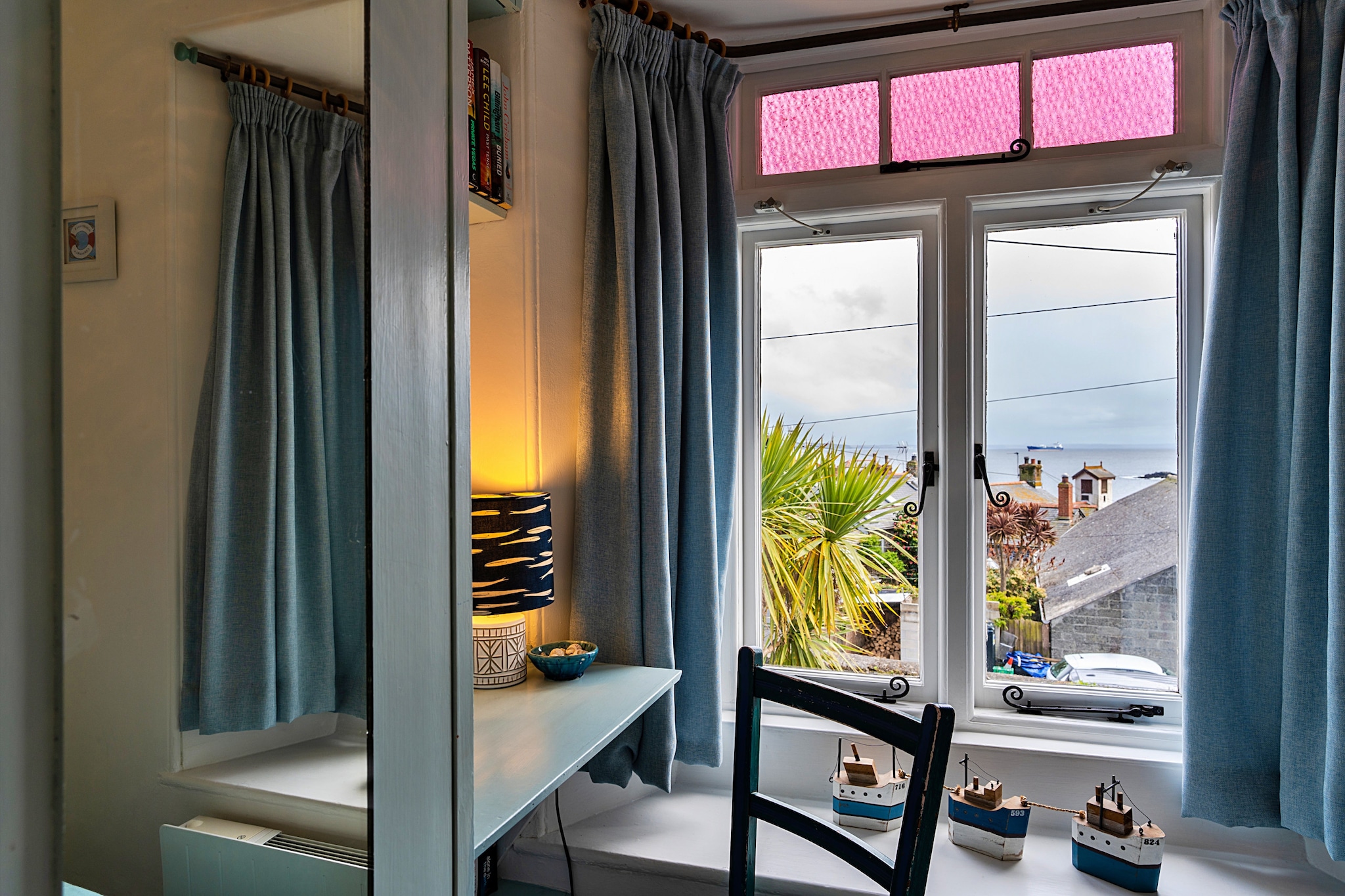 Cosy Mousehole Cottage with Sea Views-Buitenlucht
