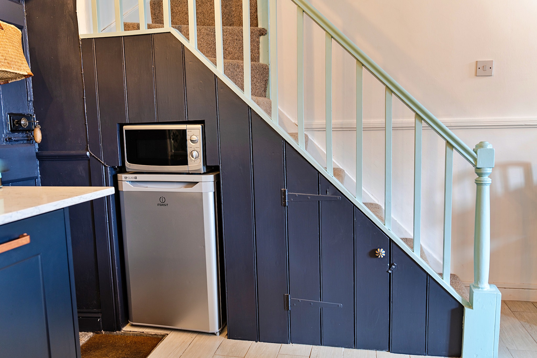 Cosy Mousehole Cottage with Sea Views-Keuken