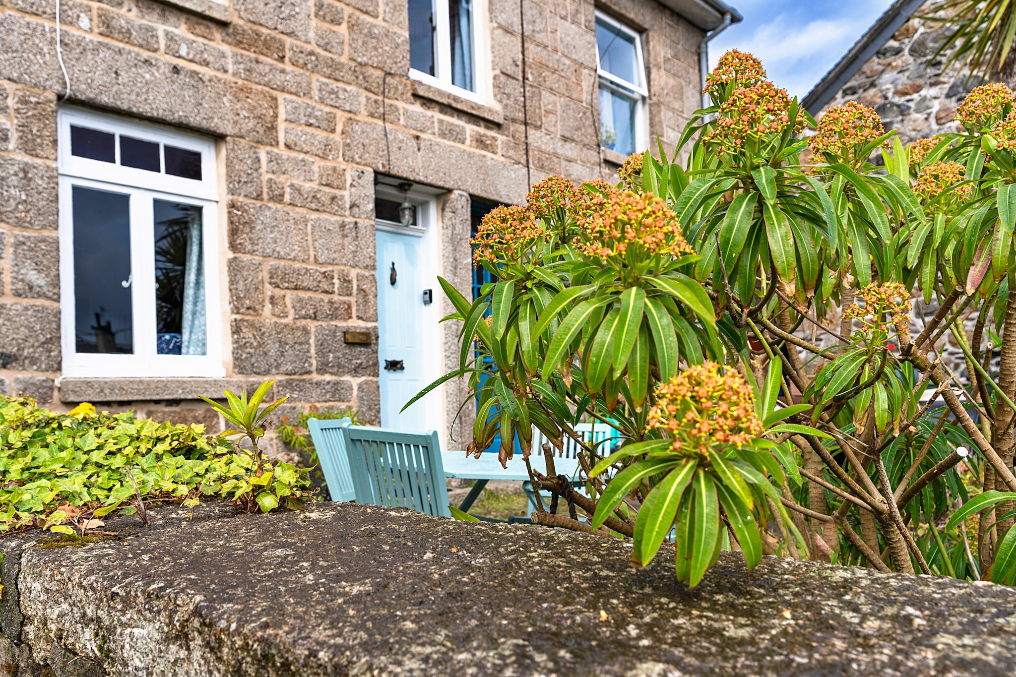 Cosy Mousehole Cottage with Sea Views-Buitenlucht