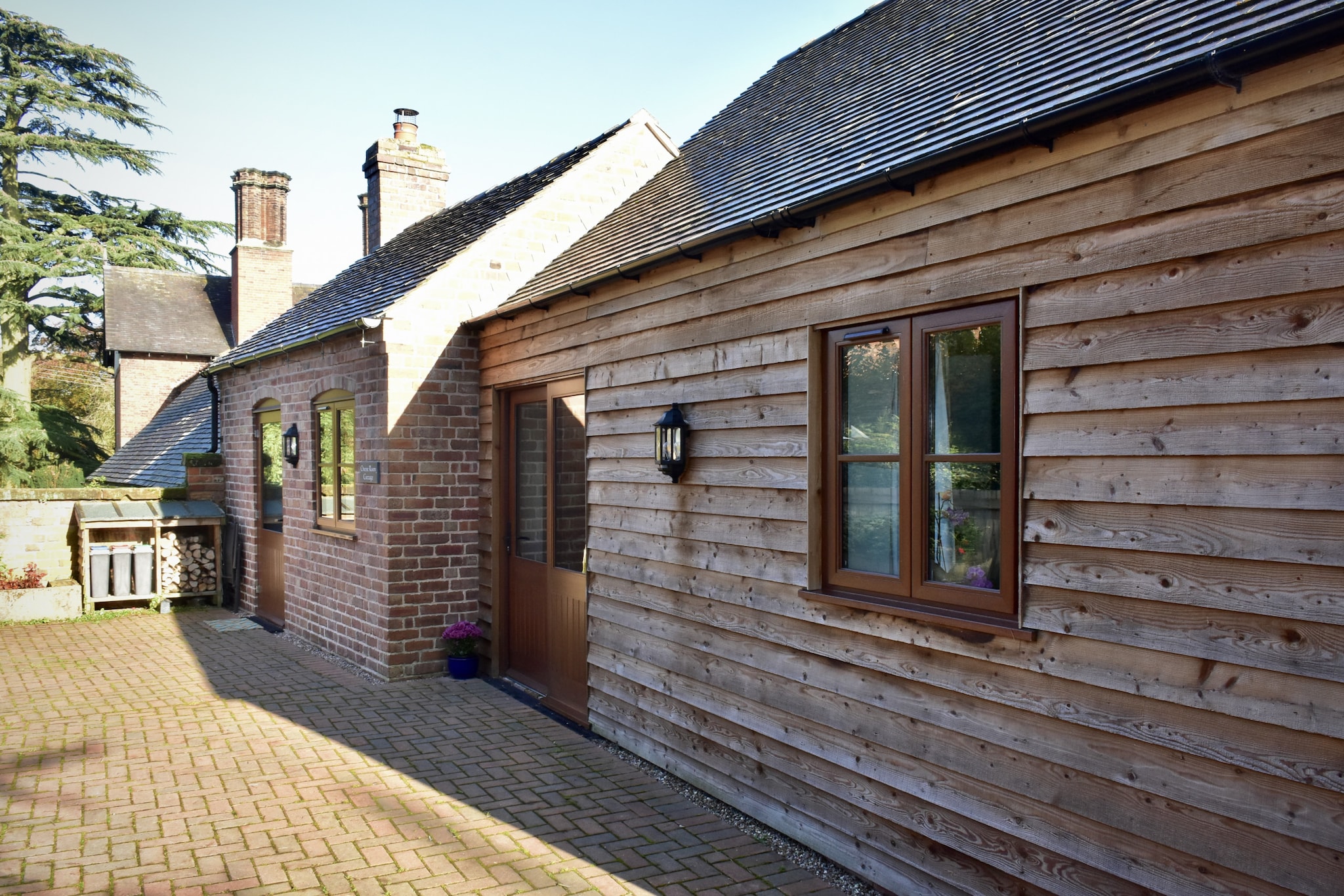 Cheese Room Cottage-Buitenlucht
