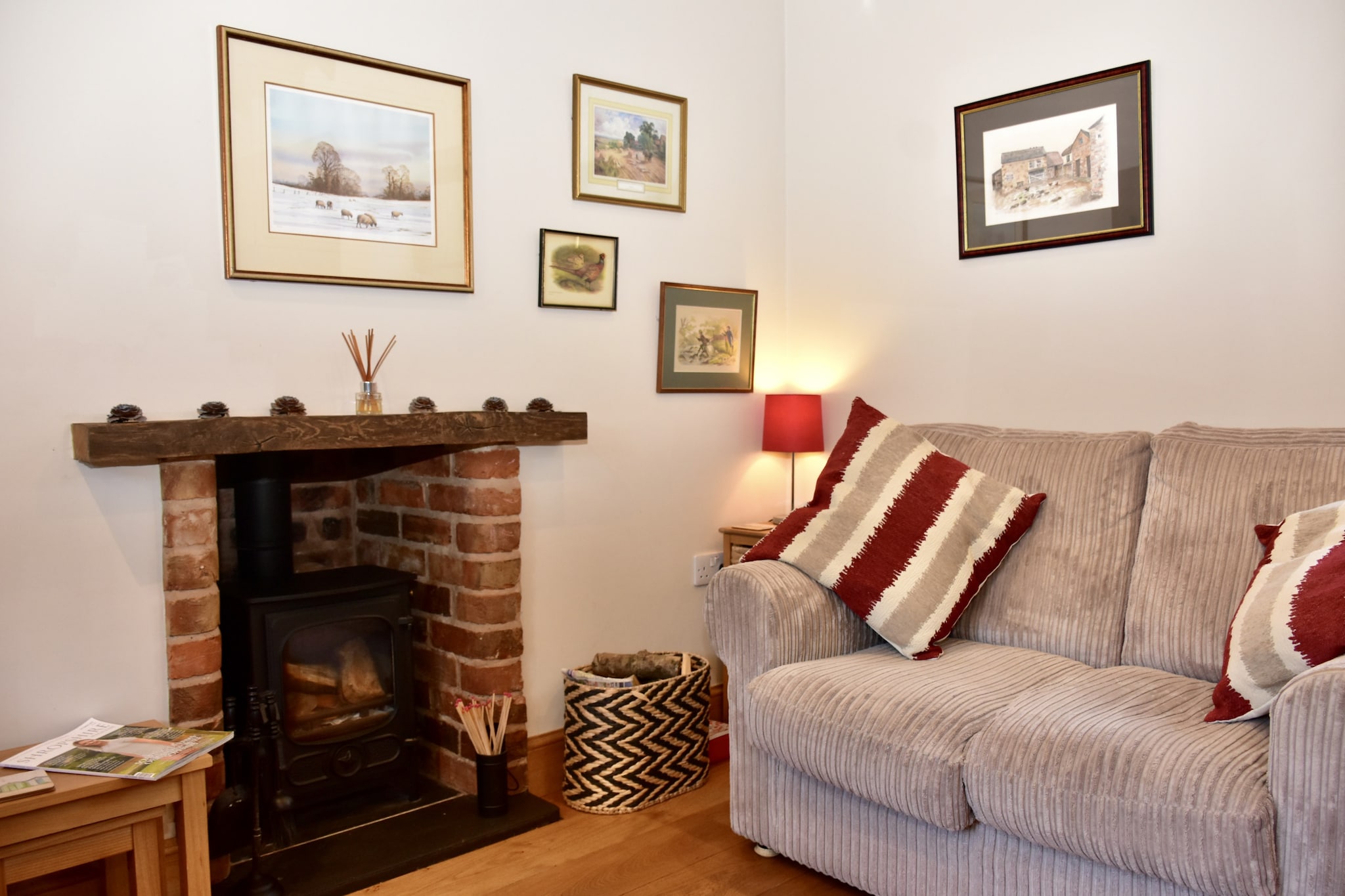 Cheese Room Cottage-Woonkamer