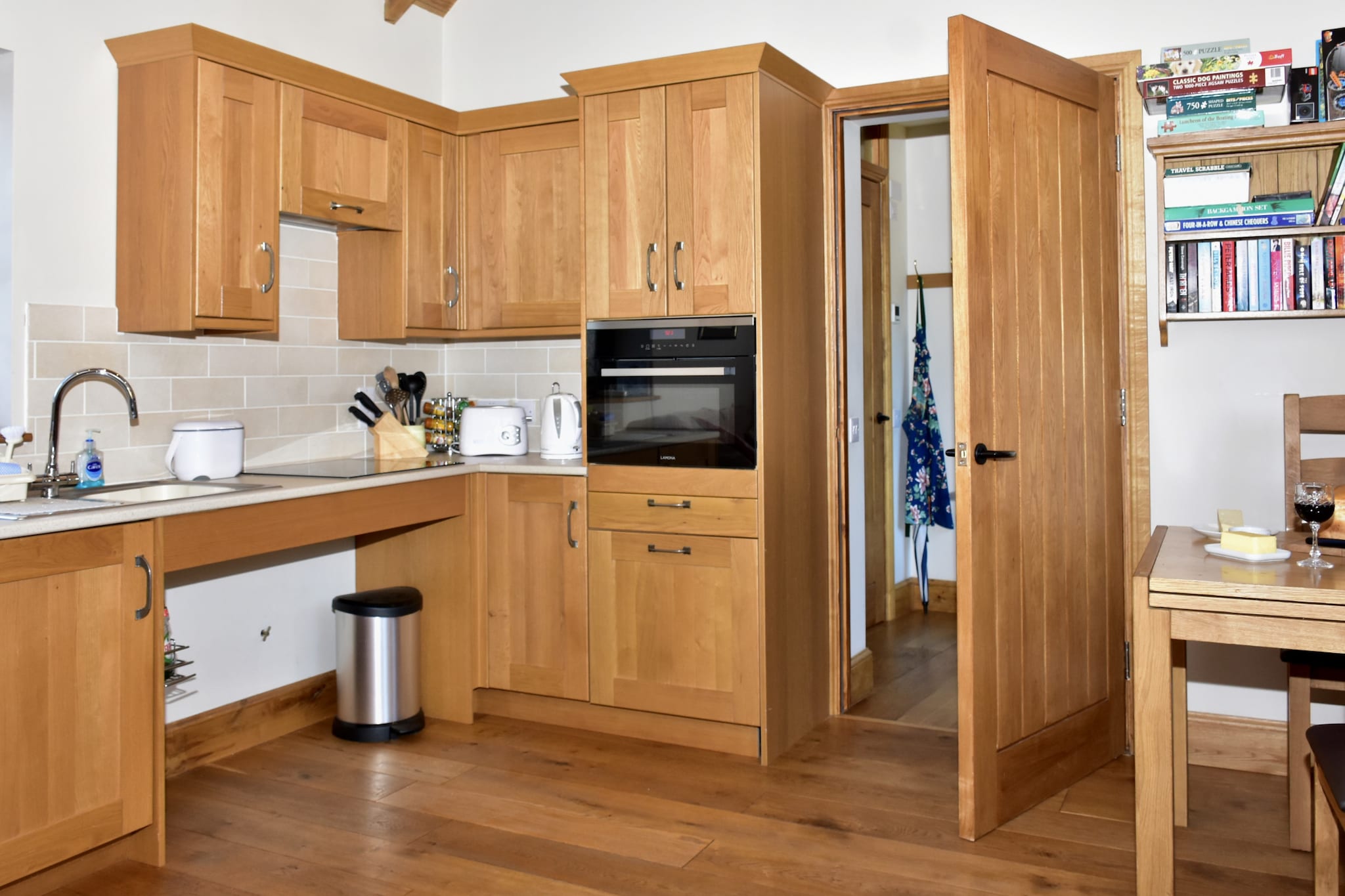 Cheese Room Cottage-Keuken