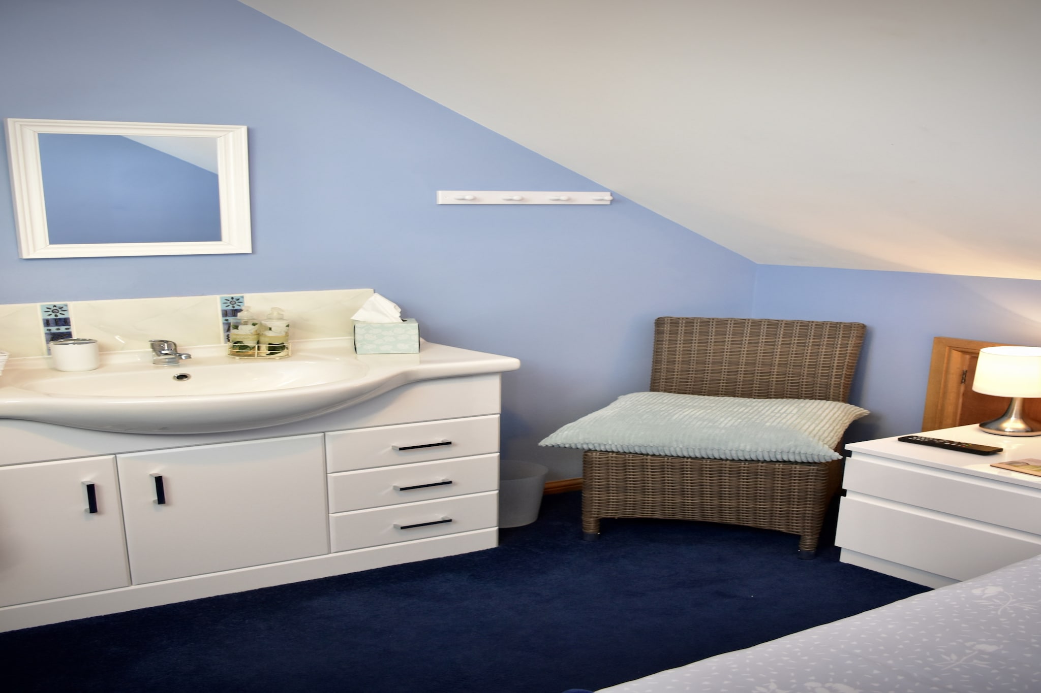 Cheese Room Cottage-Slaapkamer