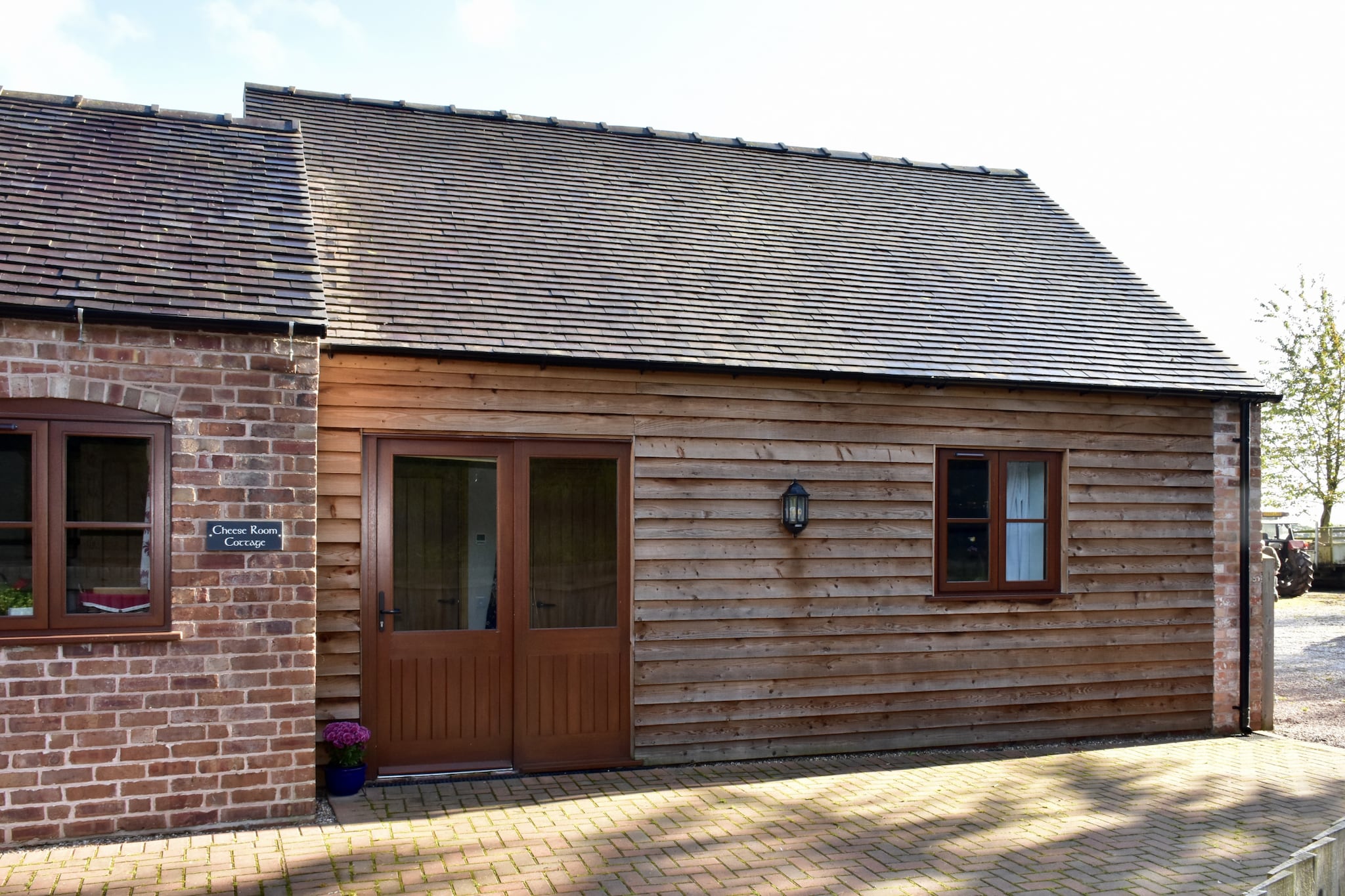 Cheese Room Cottage-Buitenlucht