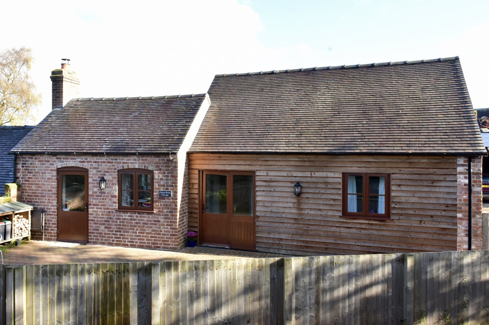 Cheese Room Cottage-Buitenlucht