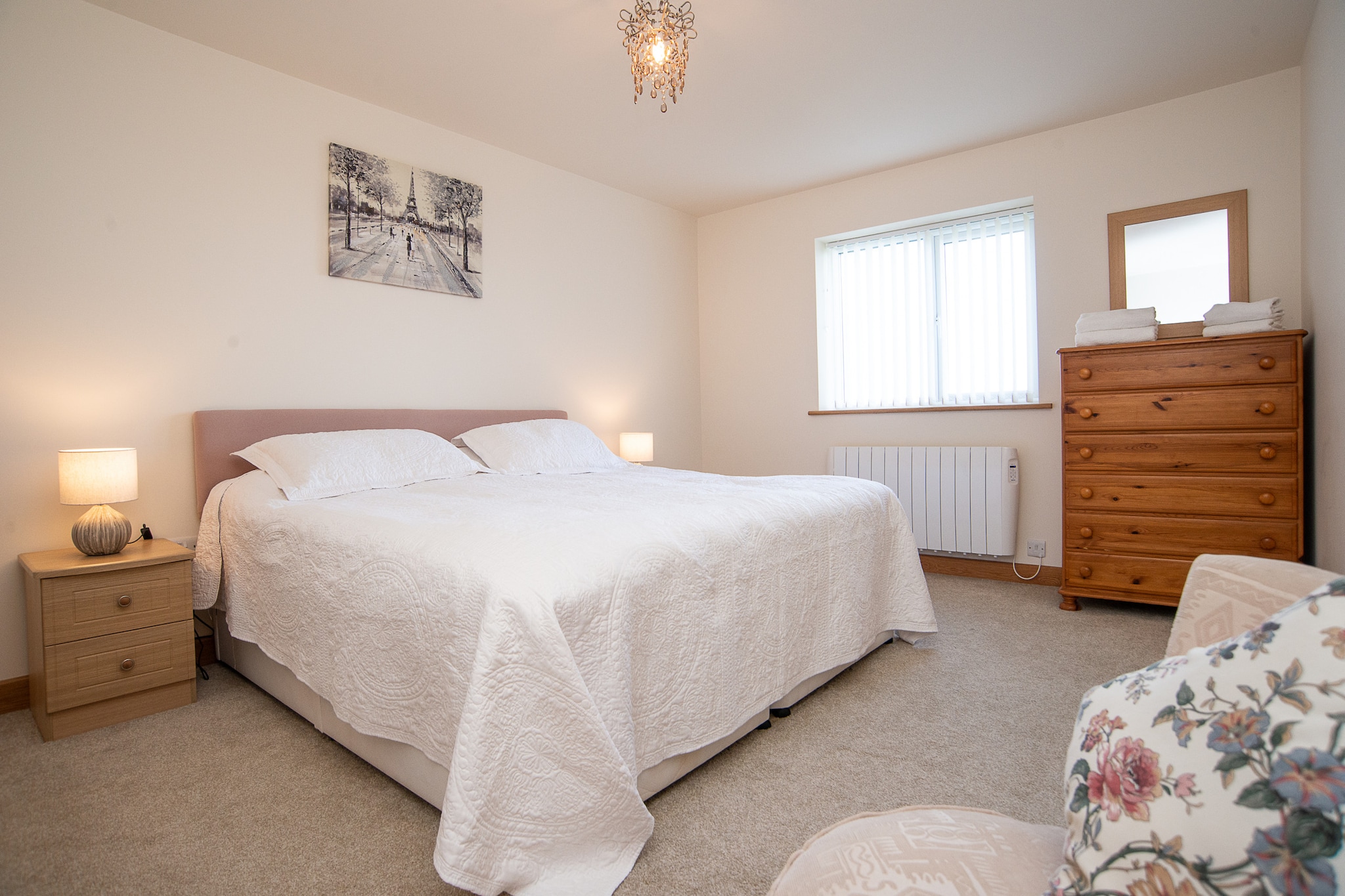 Picton Lodge - Sea Views-Slaapkamer