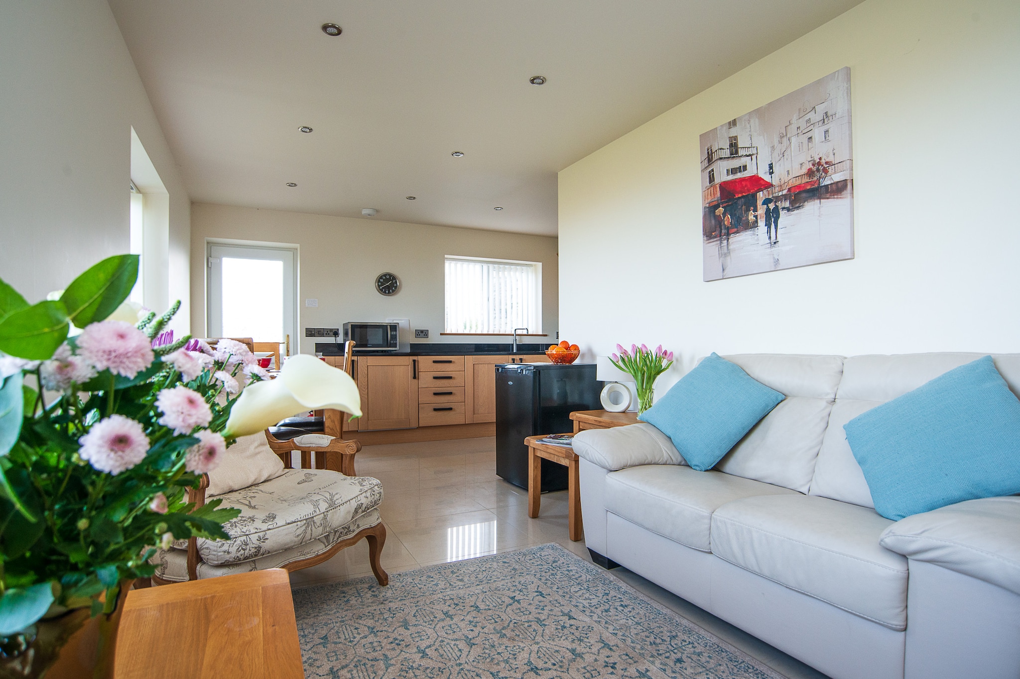 Picton Lodge - Sea Views-Woonkamer