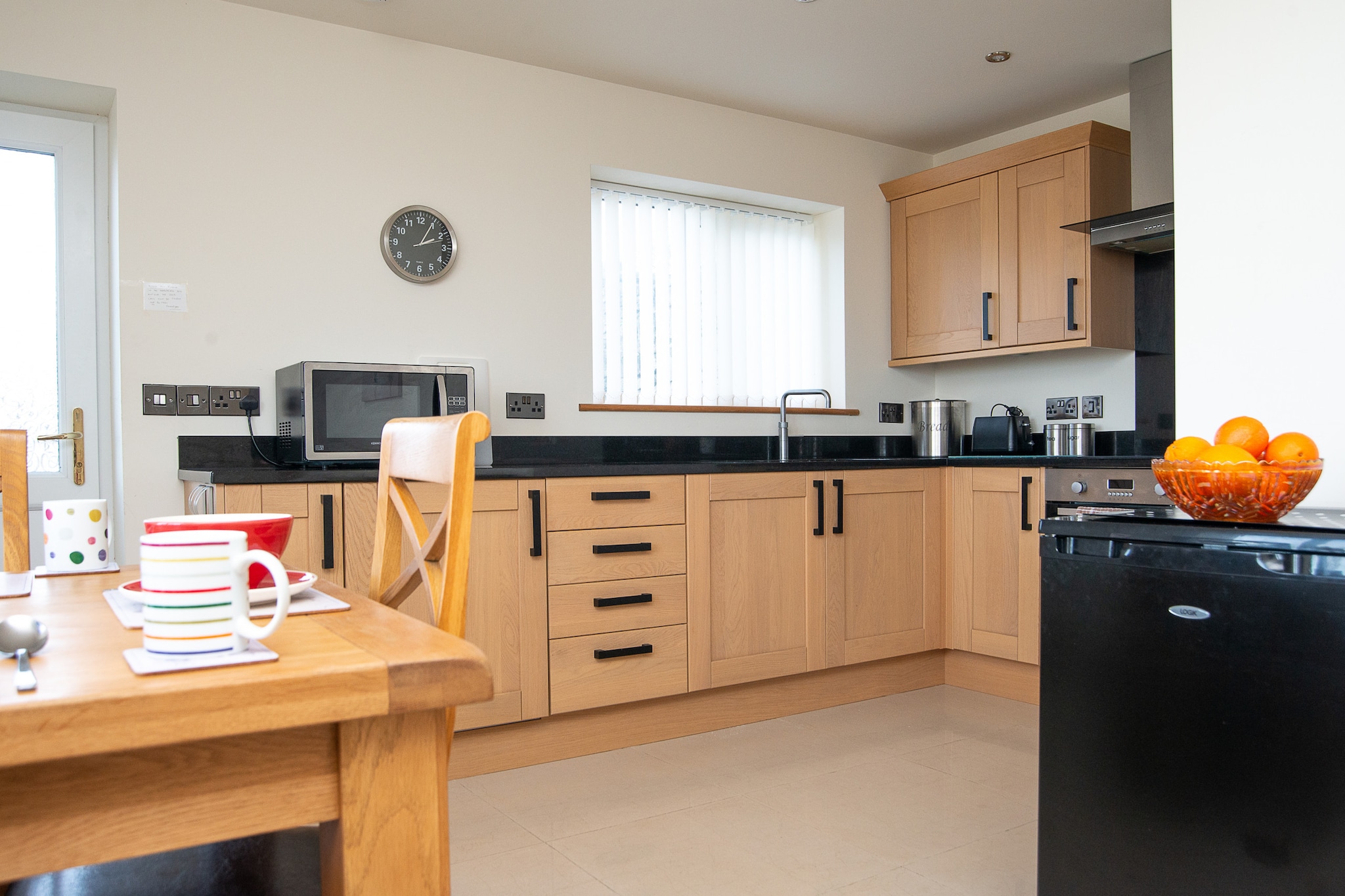 Picton Lodge - Sea Views-Keuken