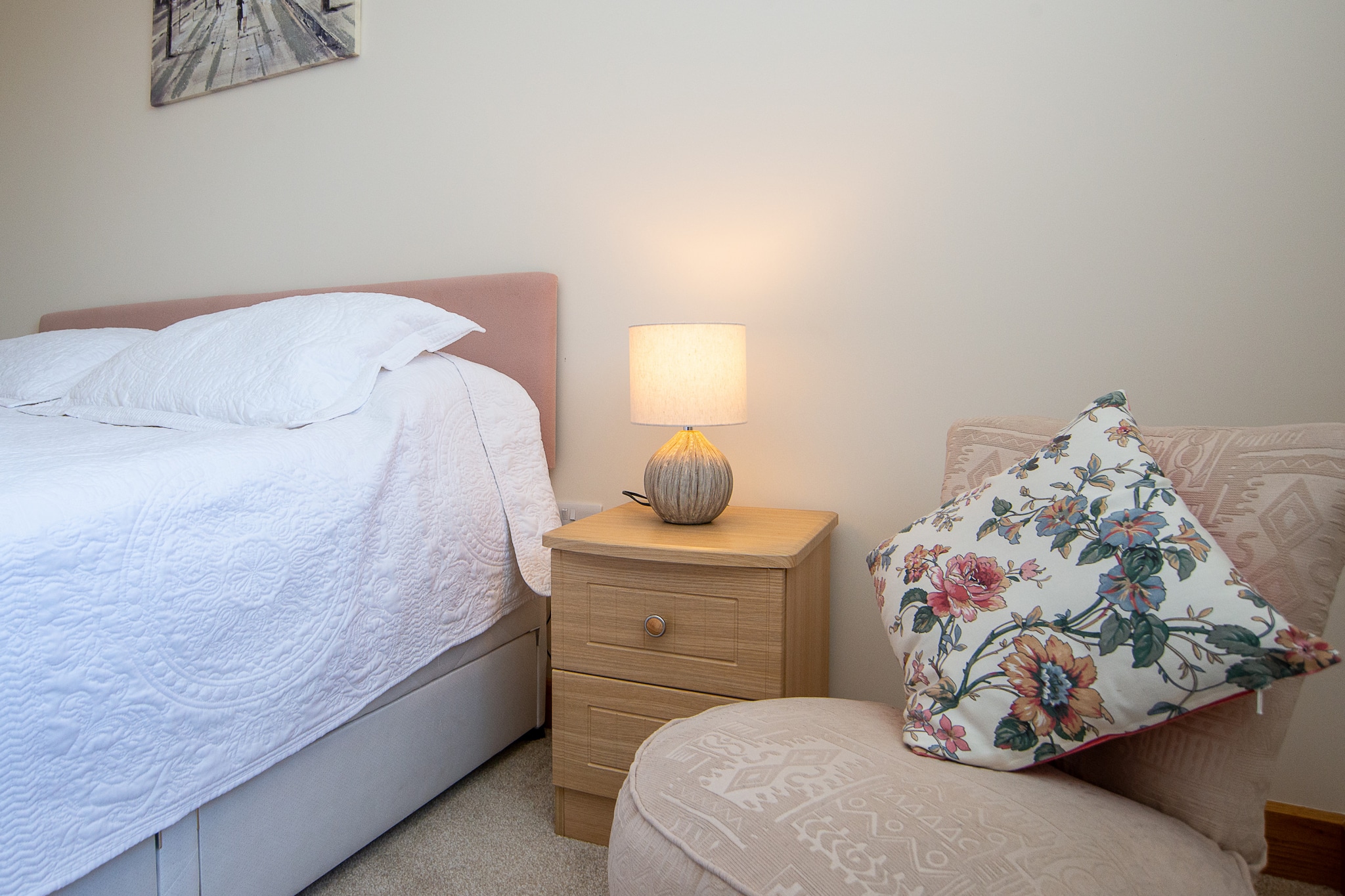 Picton Lodge - Sea Views-Slaapkamer
