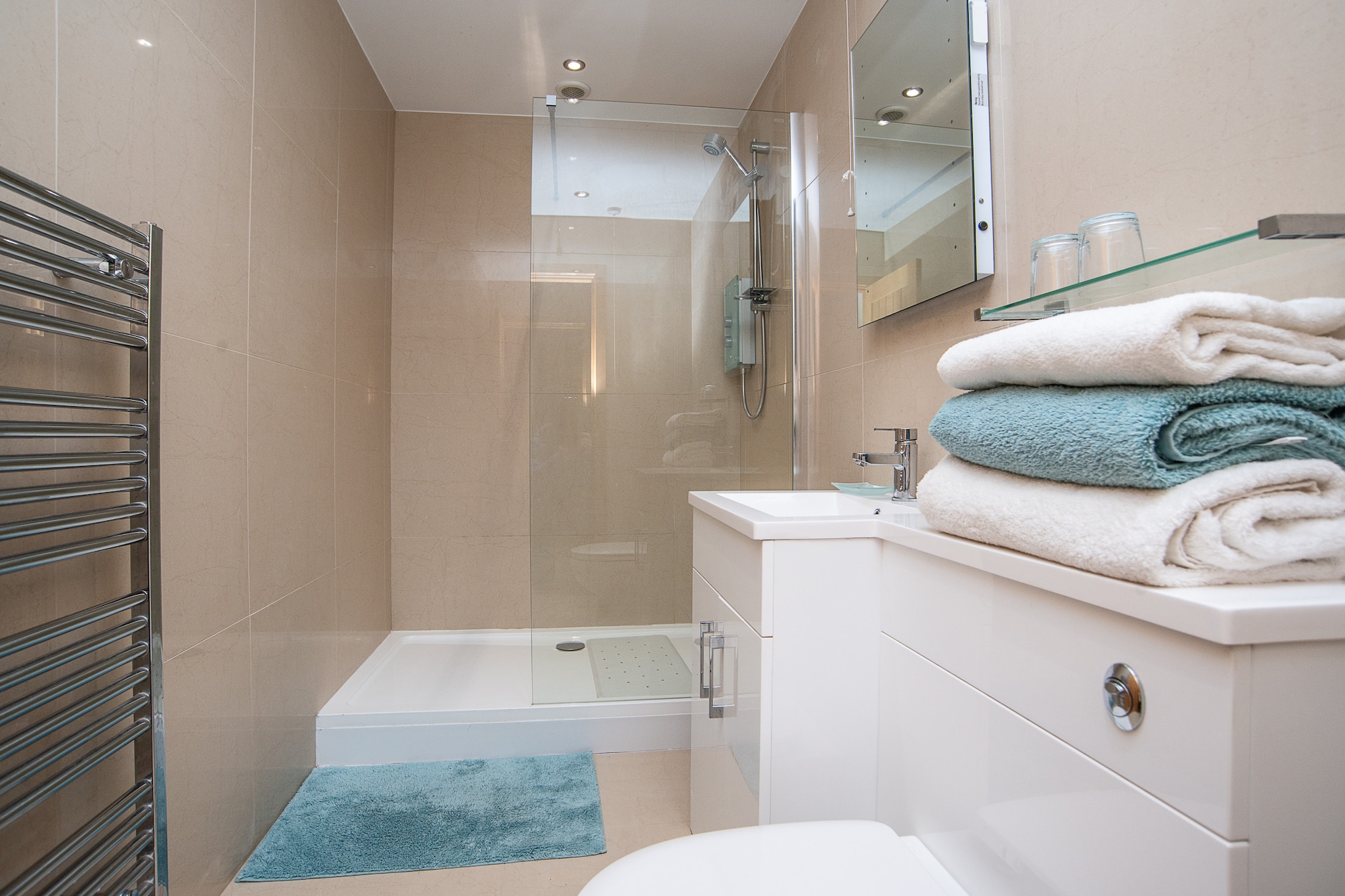 Picton Lodge - Sea Views-Badkamer