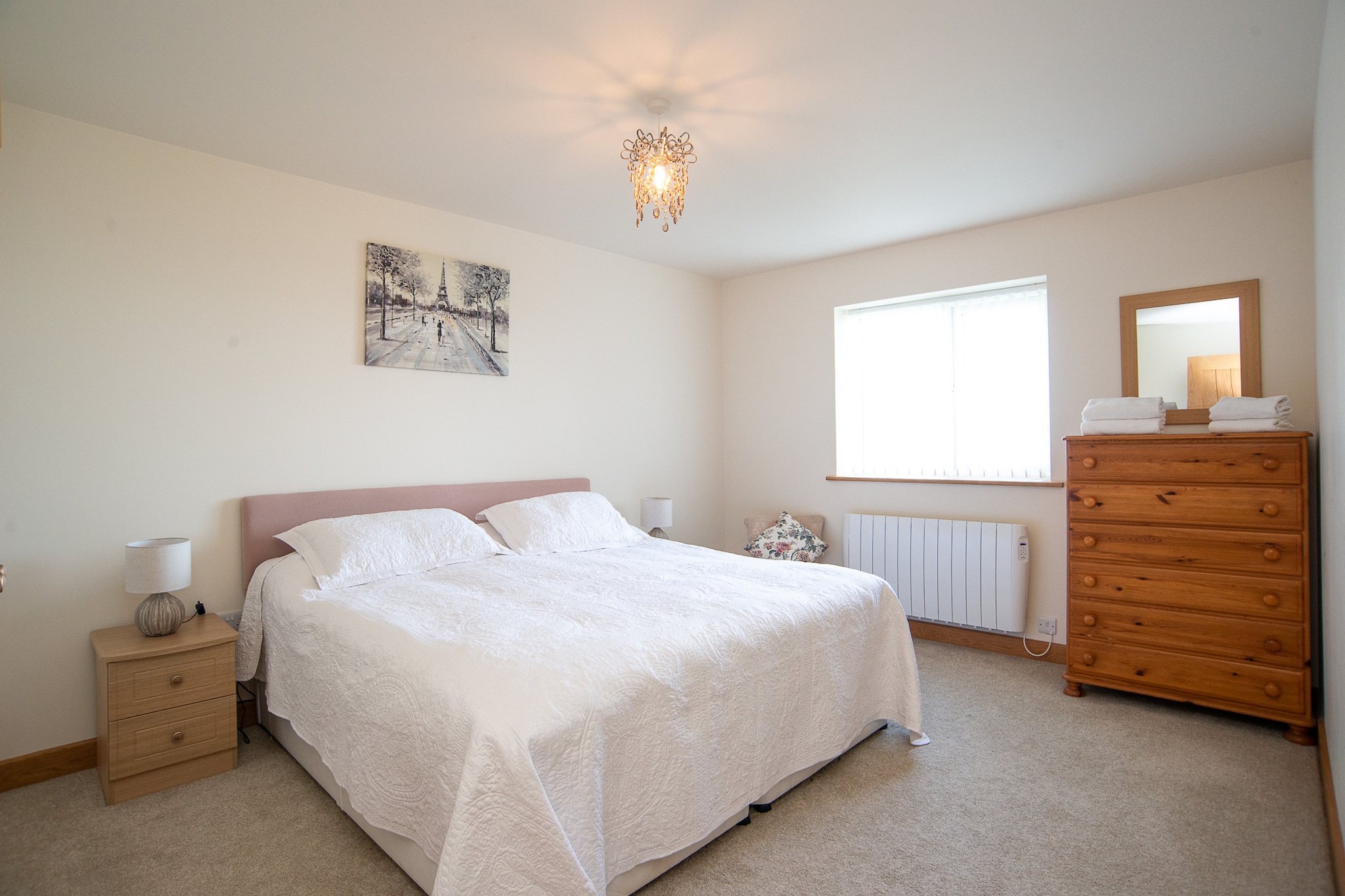 Picton Lodge - Sea Views-Slaapkamer