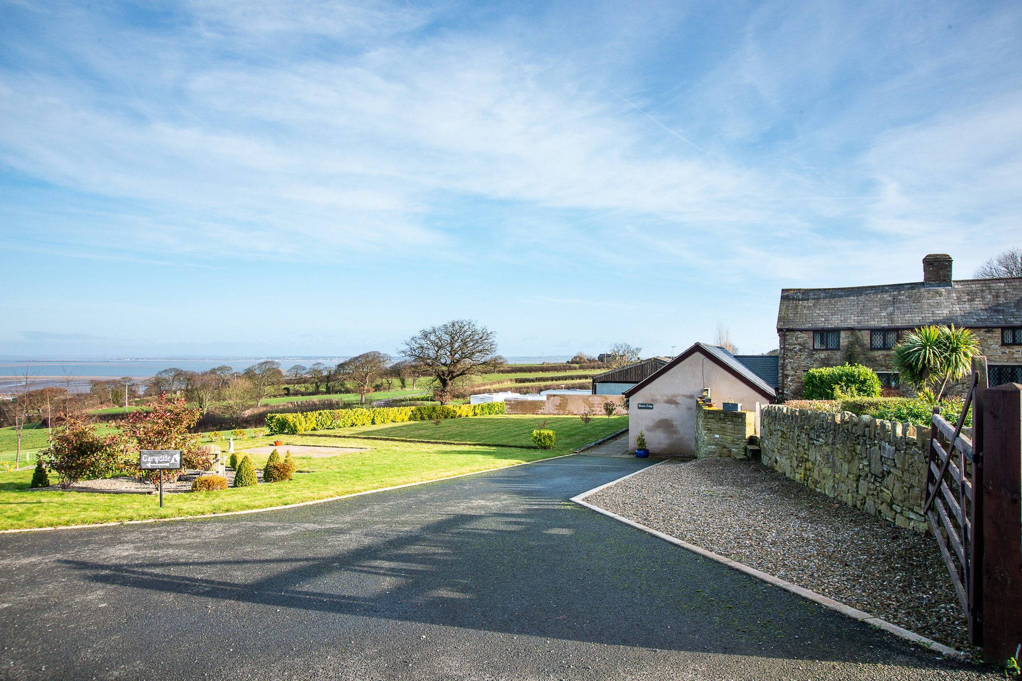 Picton Lodge - Sea Views-Buitenlucht