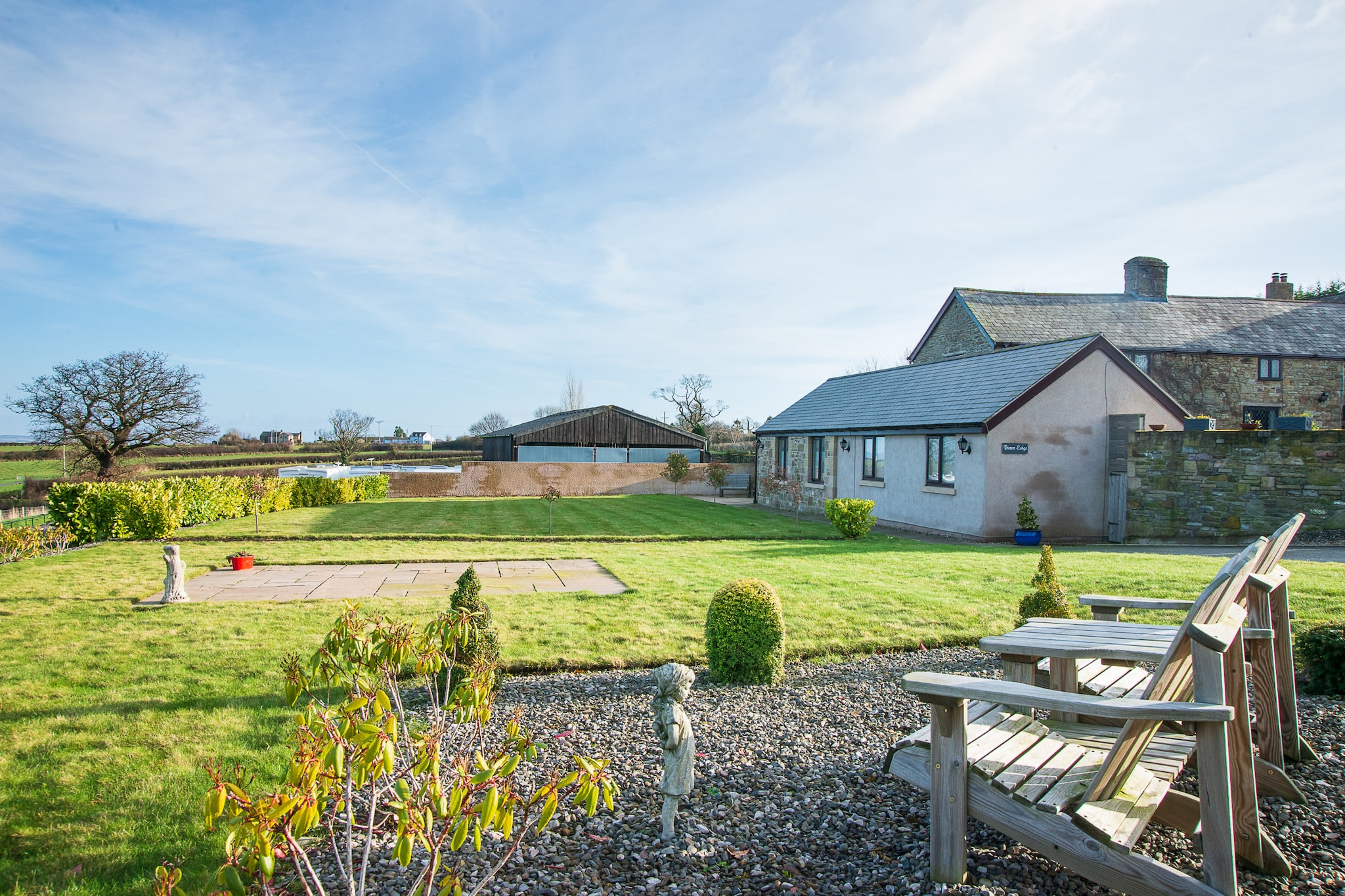 Picton Lodge - Sea Views-Buitenlucht