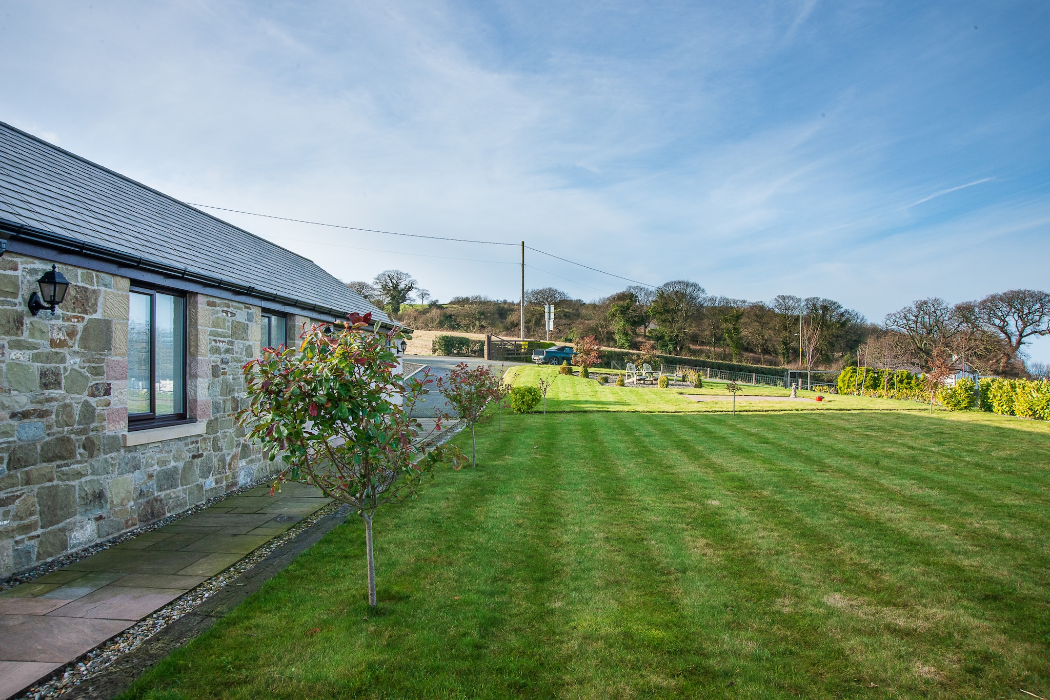 Picton Lodge - Sea Views-Tuinen zomer