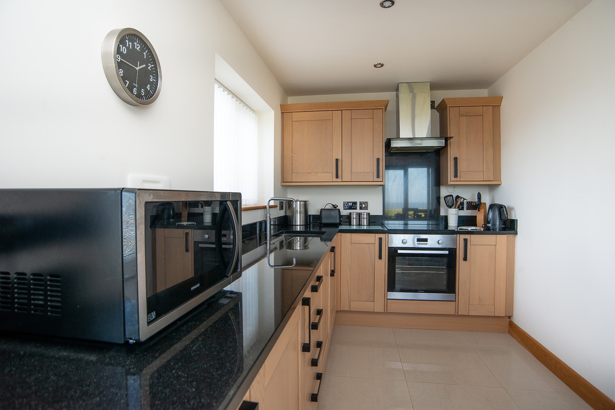 Picton Lodge - Sea Views-Keuken