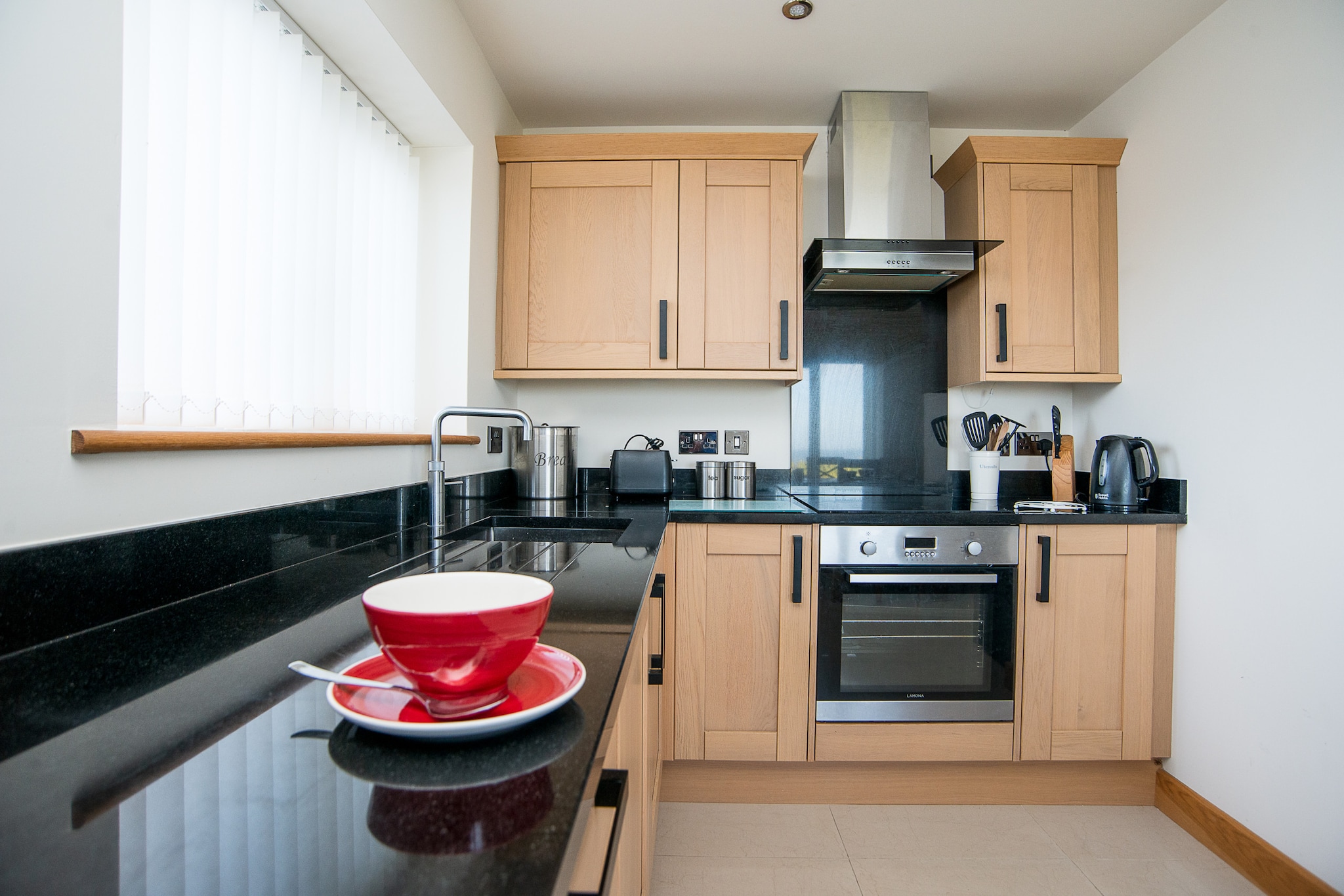 Picton Lodge - Sea Views-Keuken