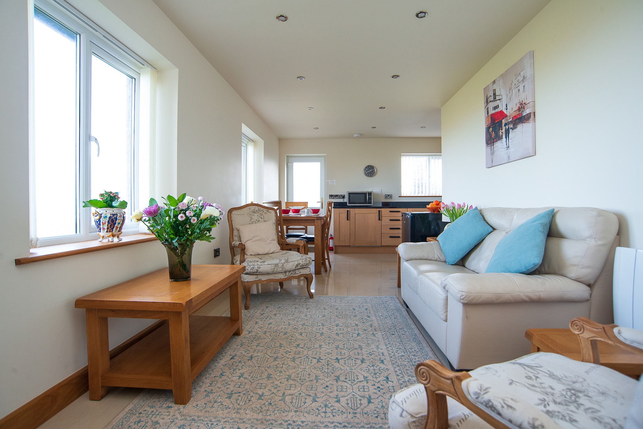 Picton Lodge - Sea Views-Woonkamer