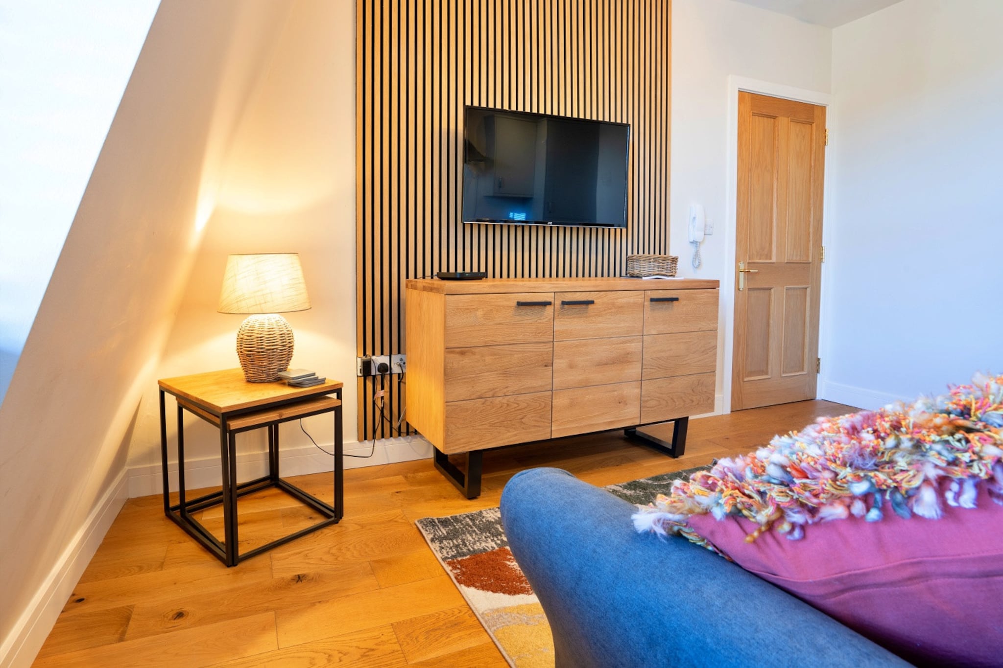 Nelly's Nook-Woonkamer