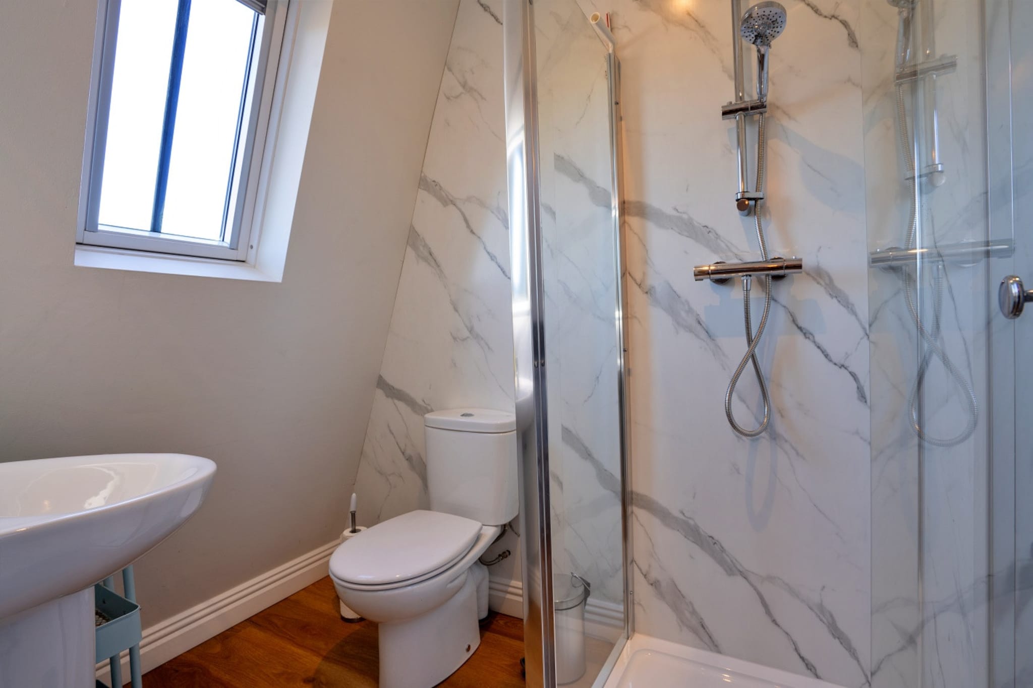 Nelly's Nook-Badkamer
