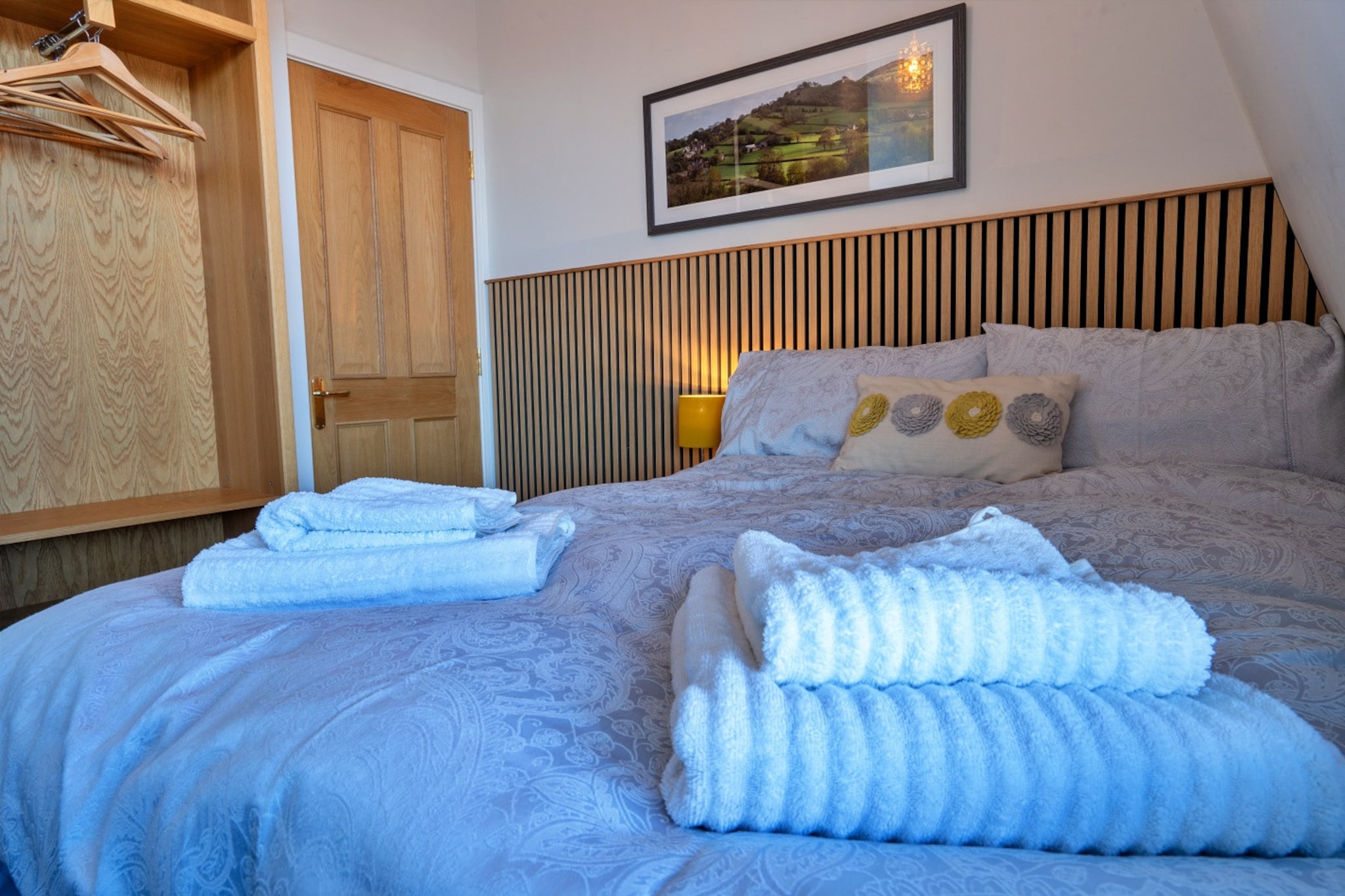 Nelly's Nook-Slaapkamer