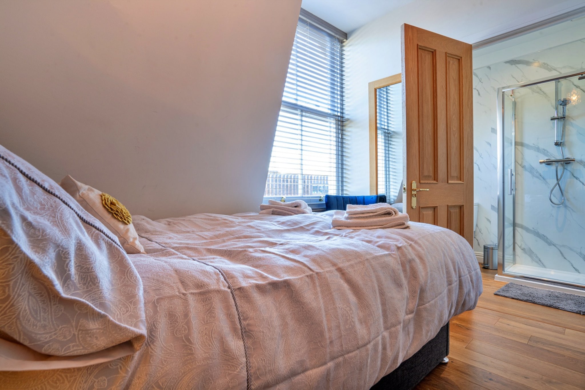 Nelly's Nook-Slaapkamer