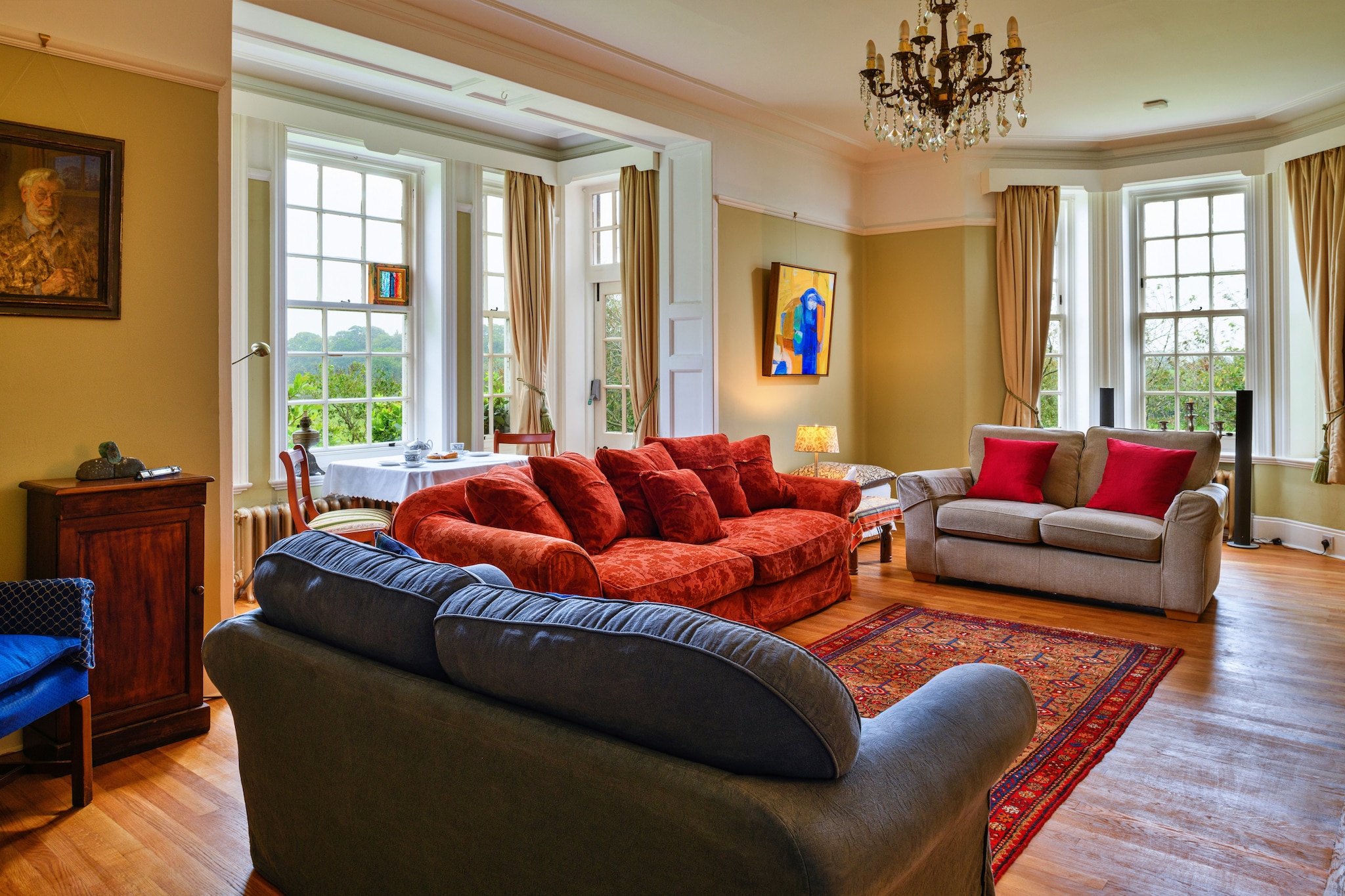 Clift Hill-Woonkamer
