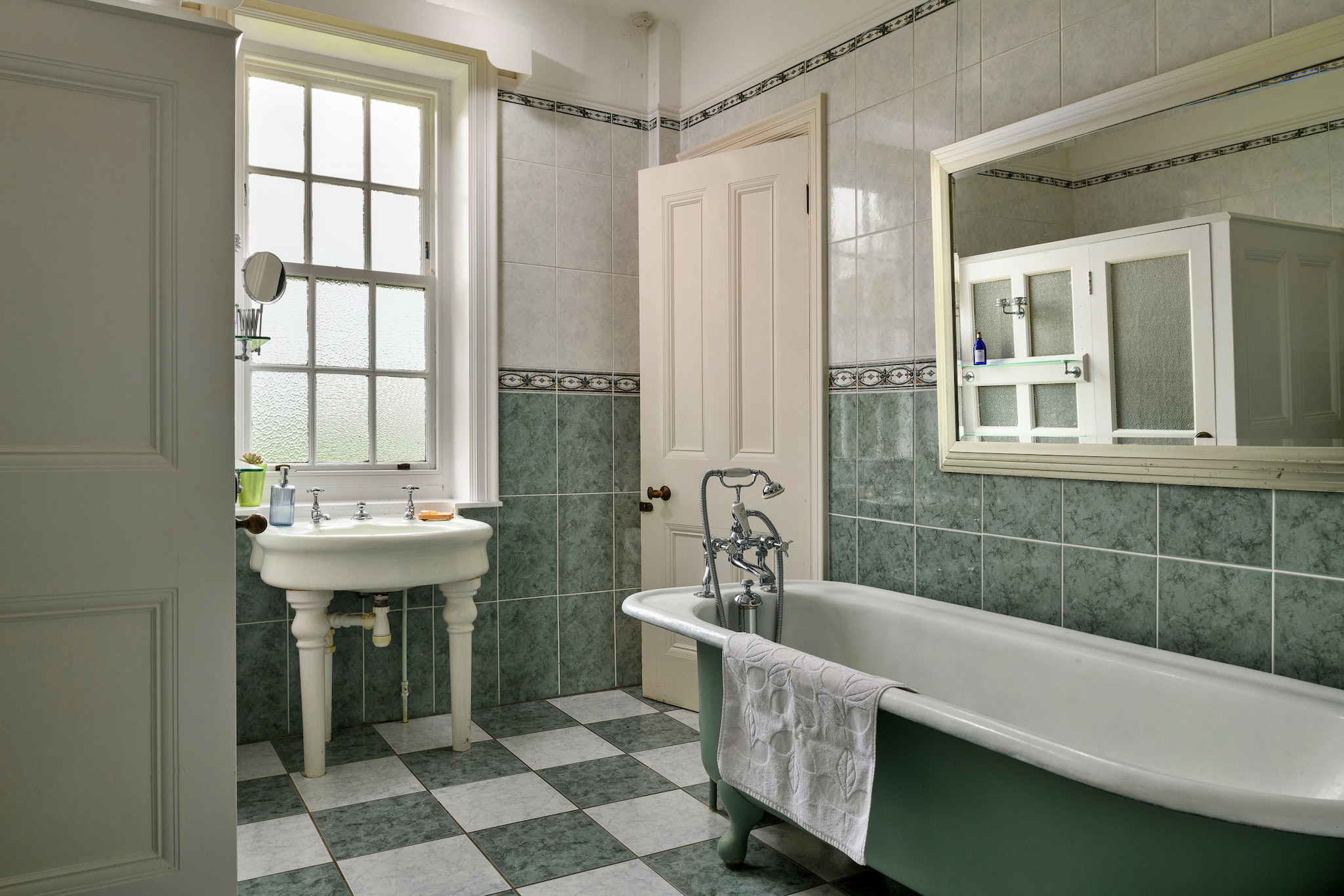 Clift Hill-Badkamer
