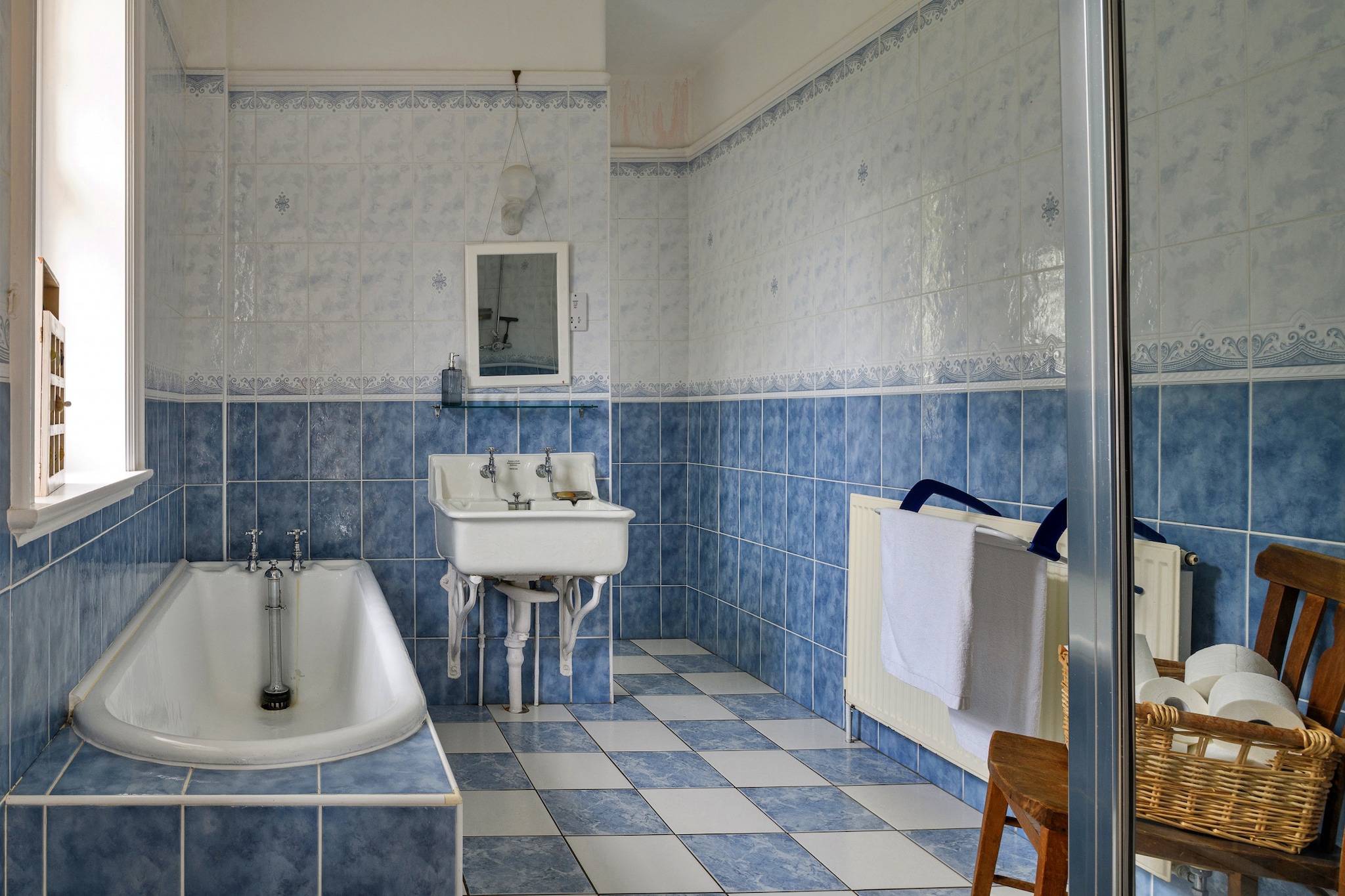 Clift Hill-Badkamer
