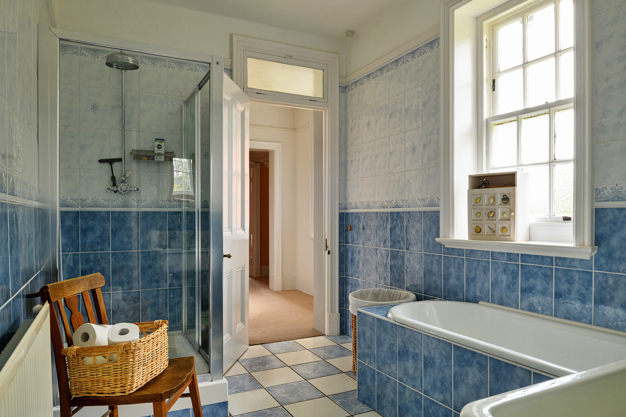 Clift Hill-Badkamer